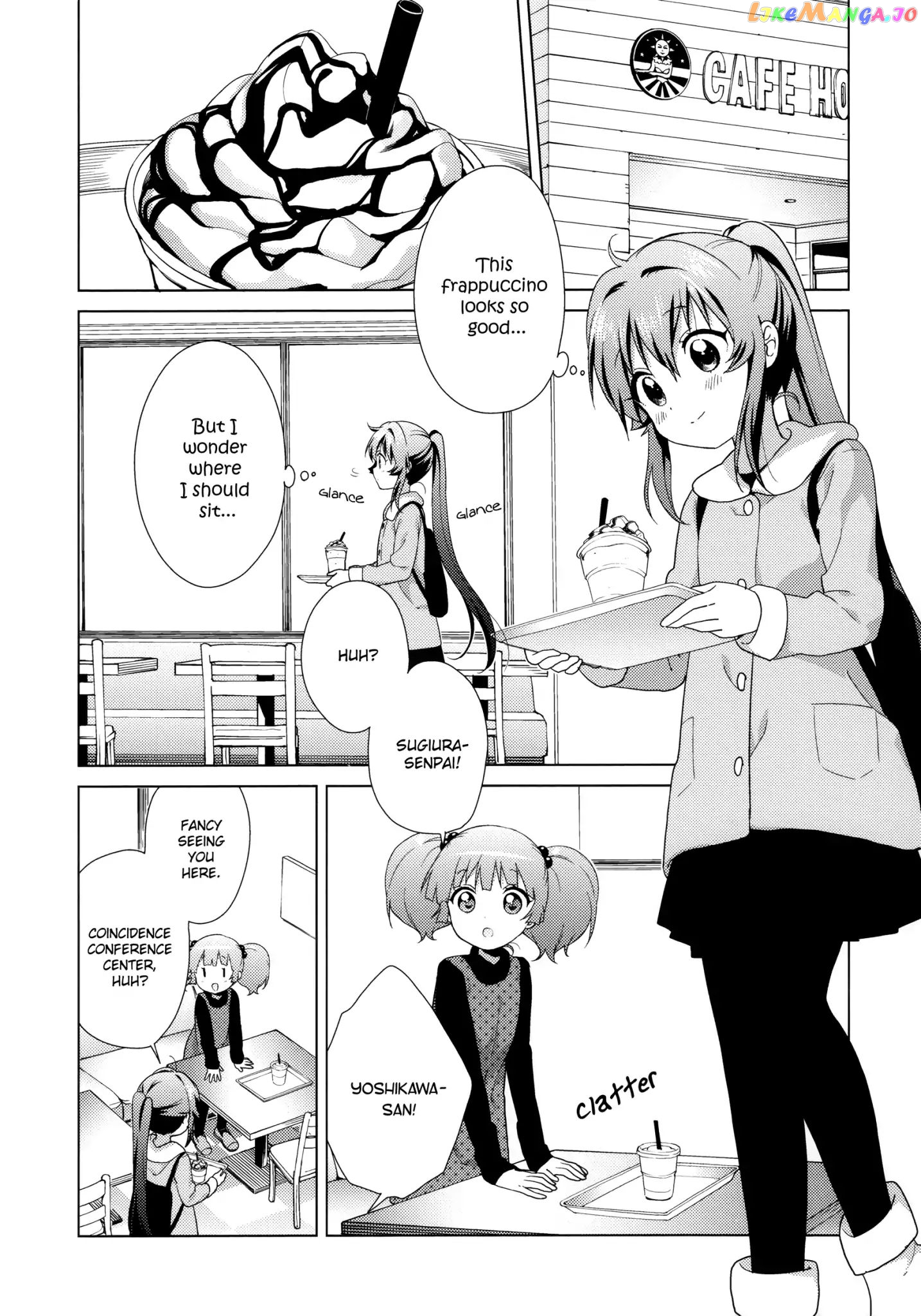 Yuru Yuri chapter 120 - page 2