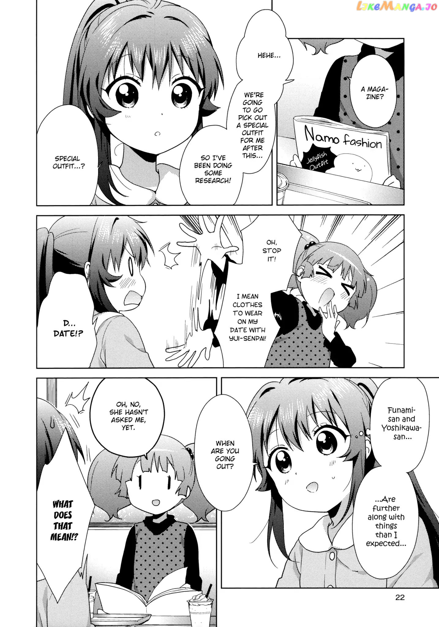 Yuru Yuri chapter 120 - page 4