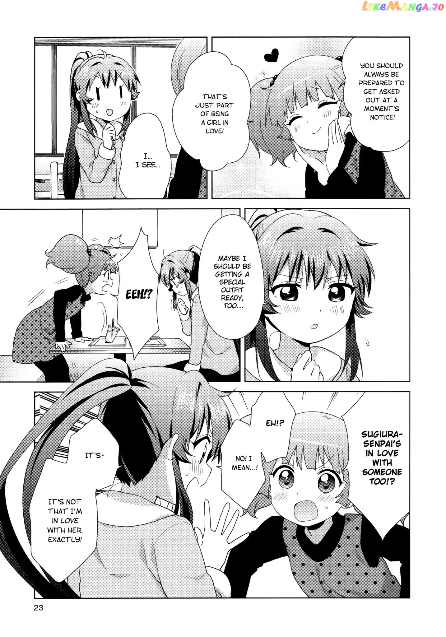 Yuru Yuri chapter 120 - page 5