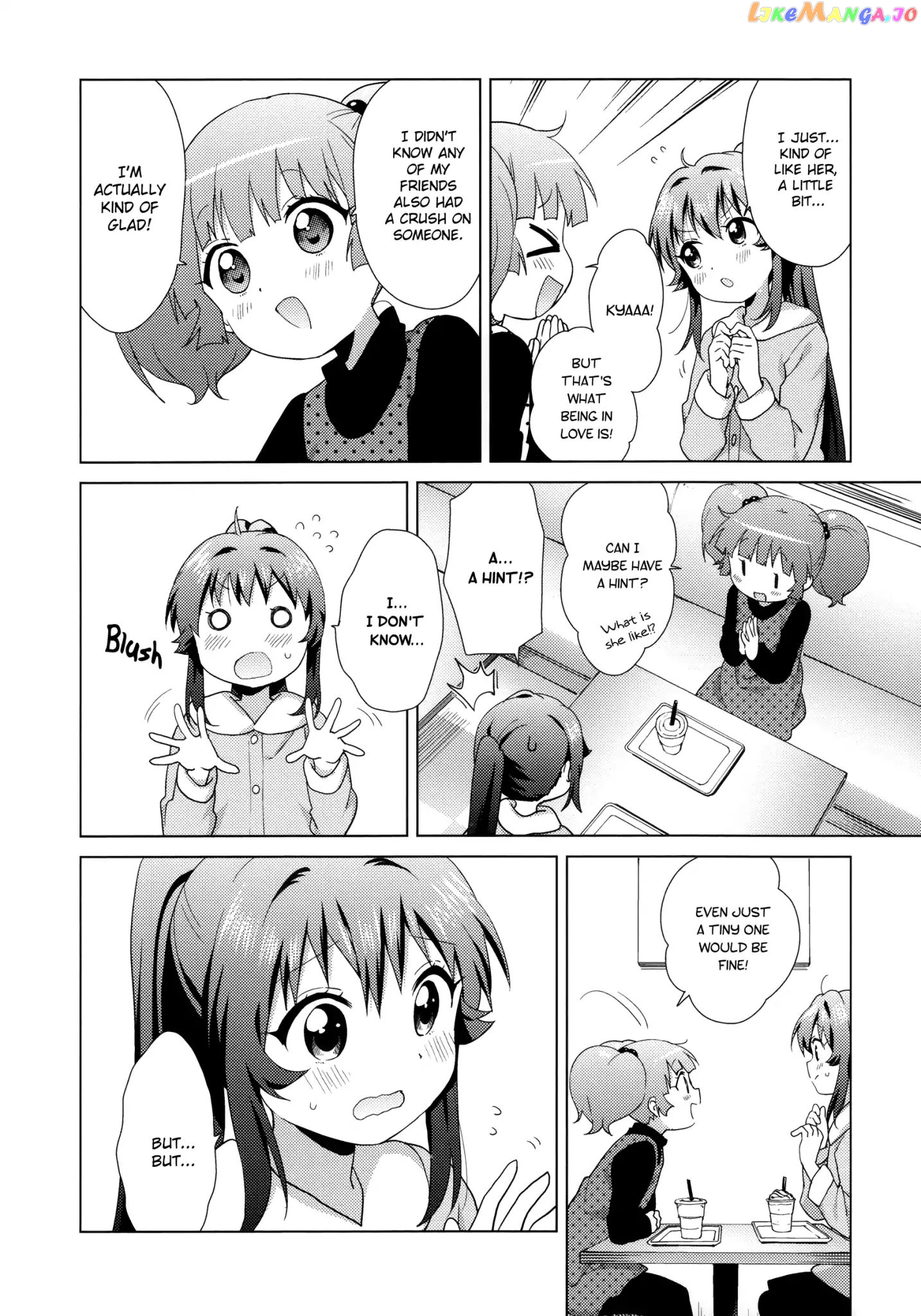 Yuru Yuri chapter 120 - page 6