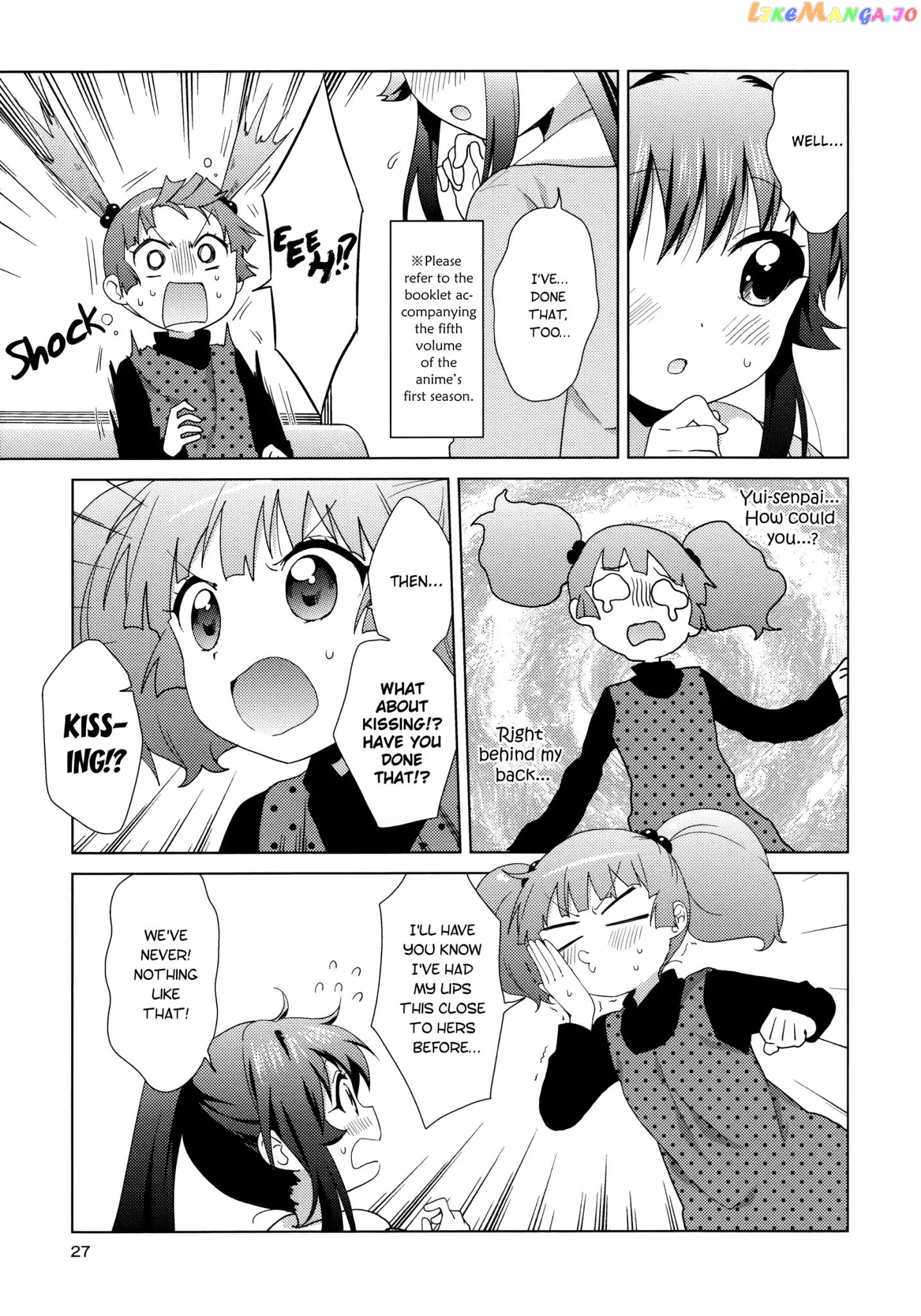 Yuru Yuri chapter 120 - page 9
