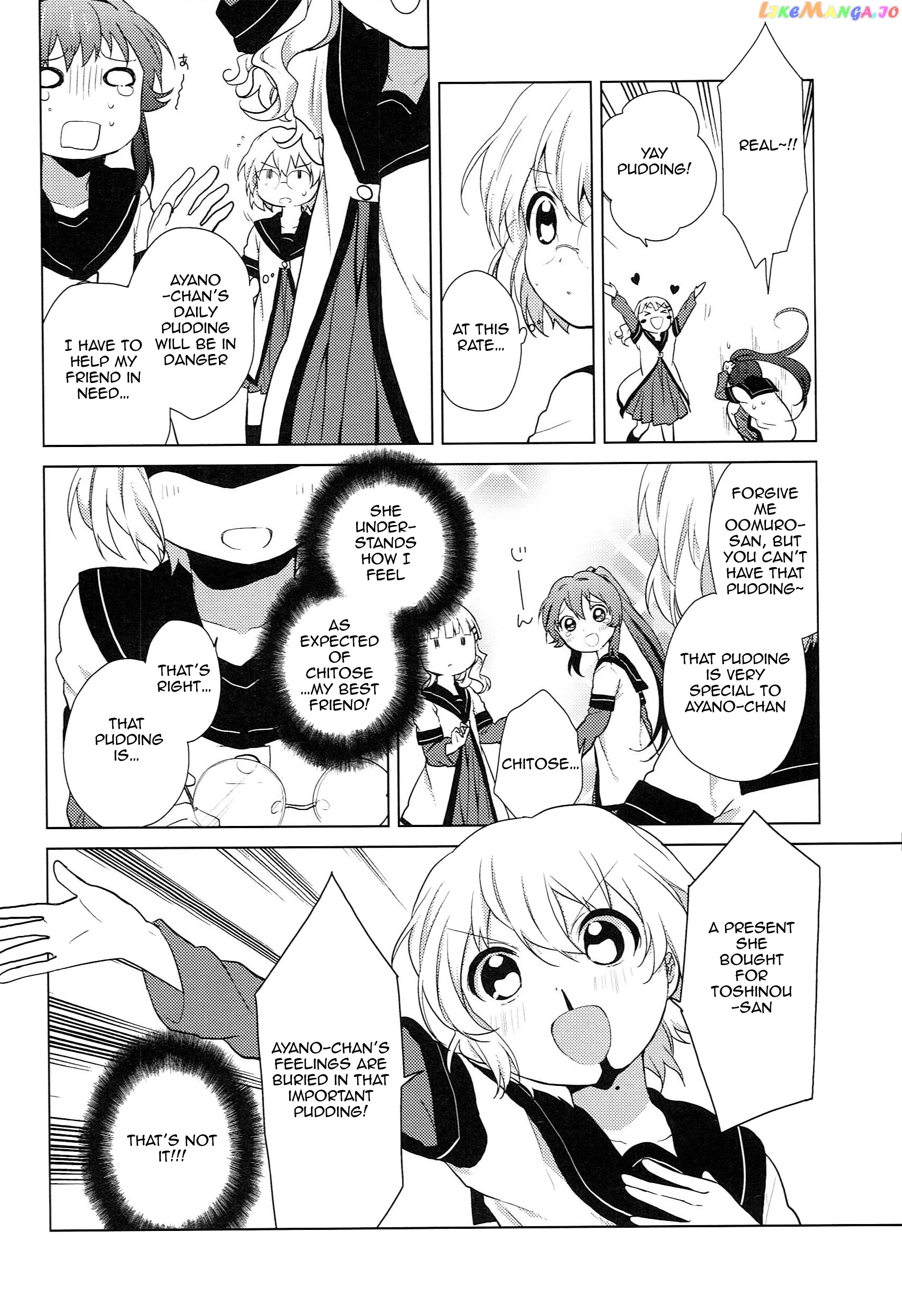 Yuru Yuri chapter 51.05 - page 10