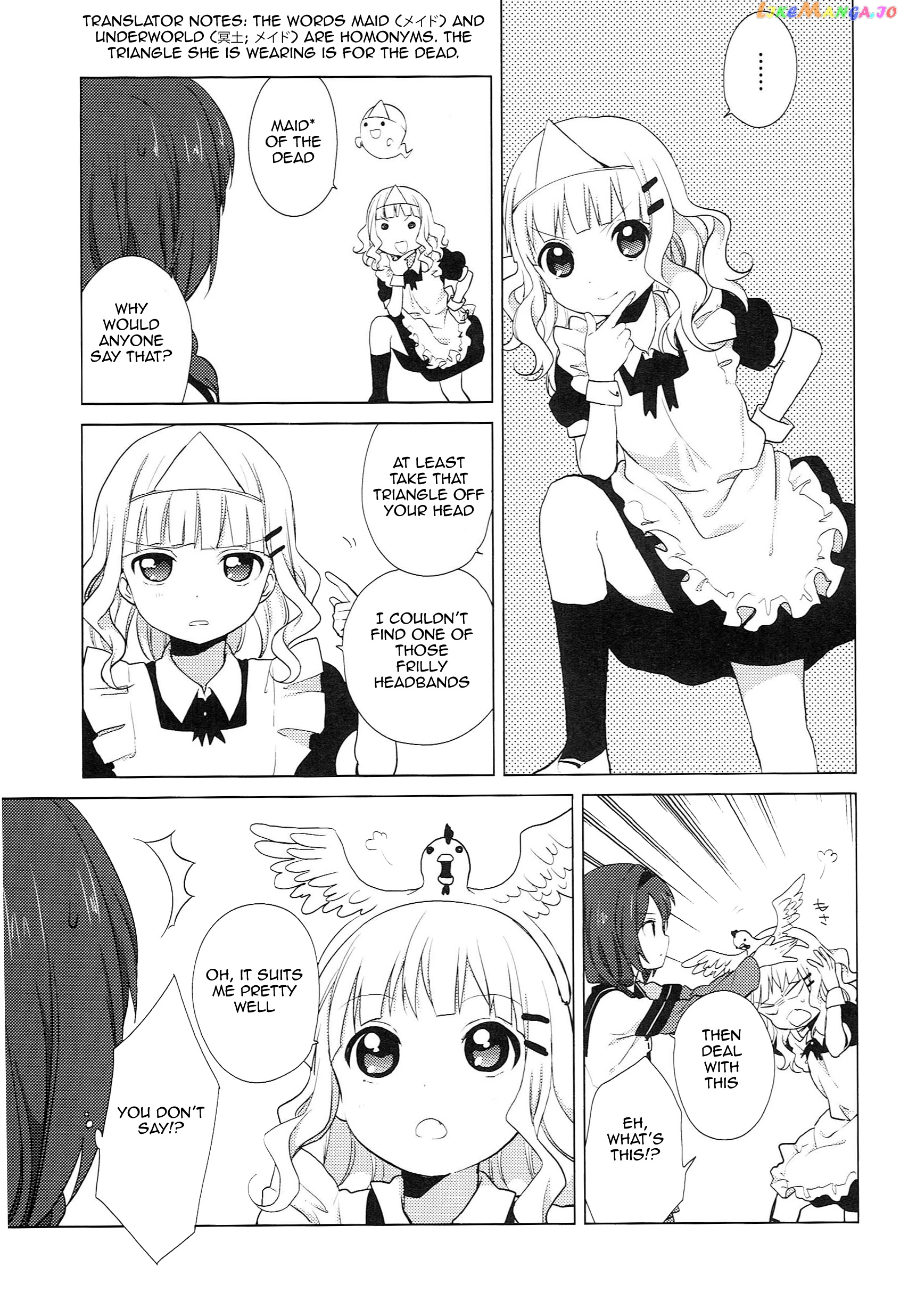 Yuru Yuri chapter 51.05 - page 5