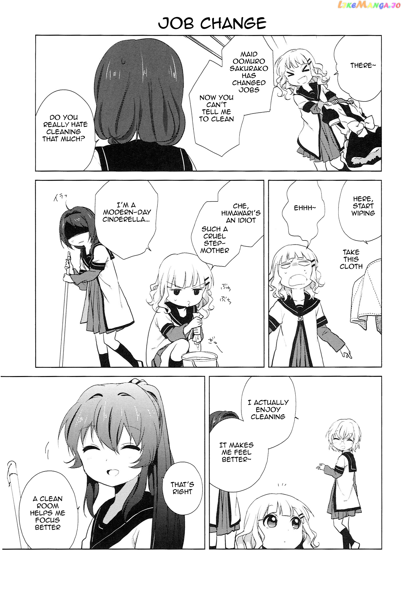 Yuru Yuri chapter 51.05 - page 7