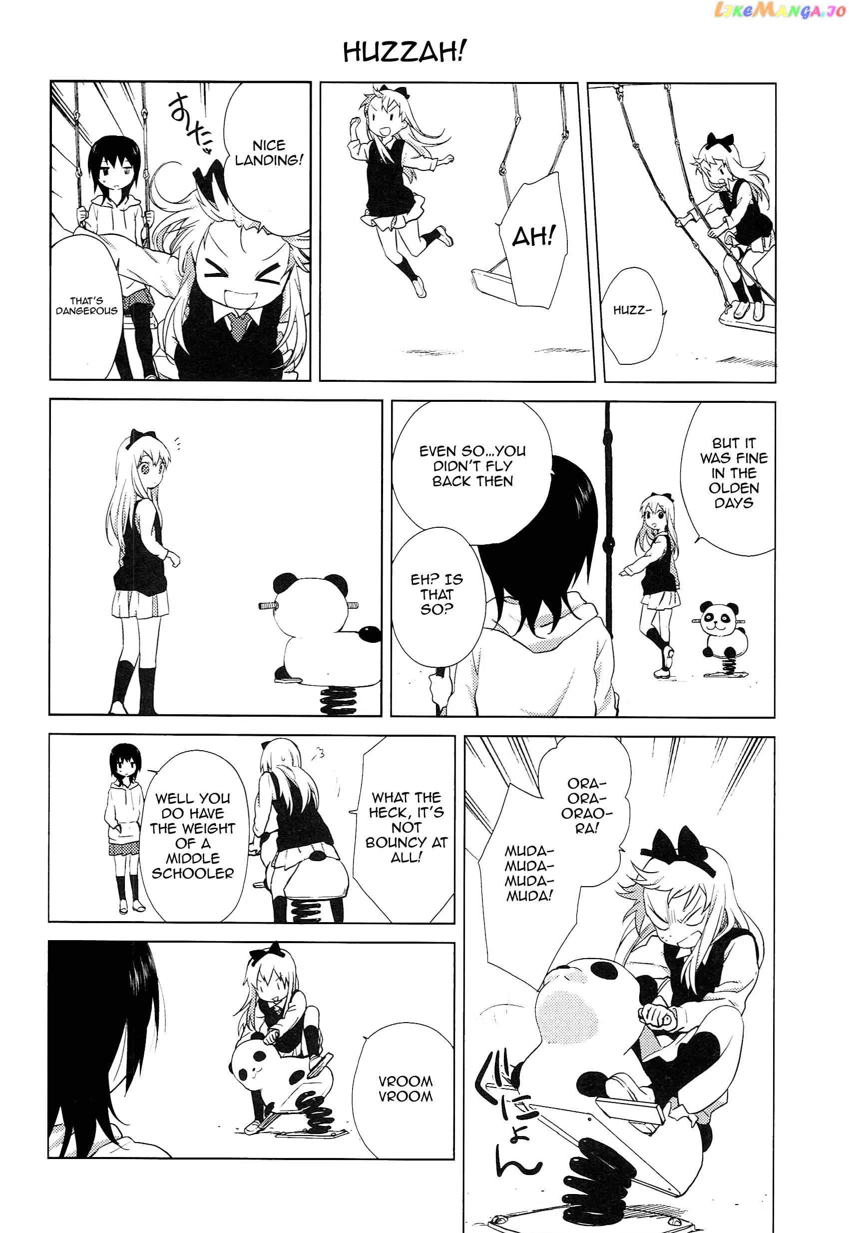 Yuru Yuri chapter 52.6 - page 4