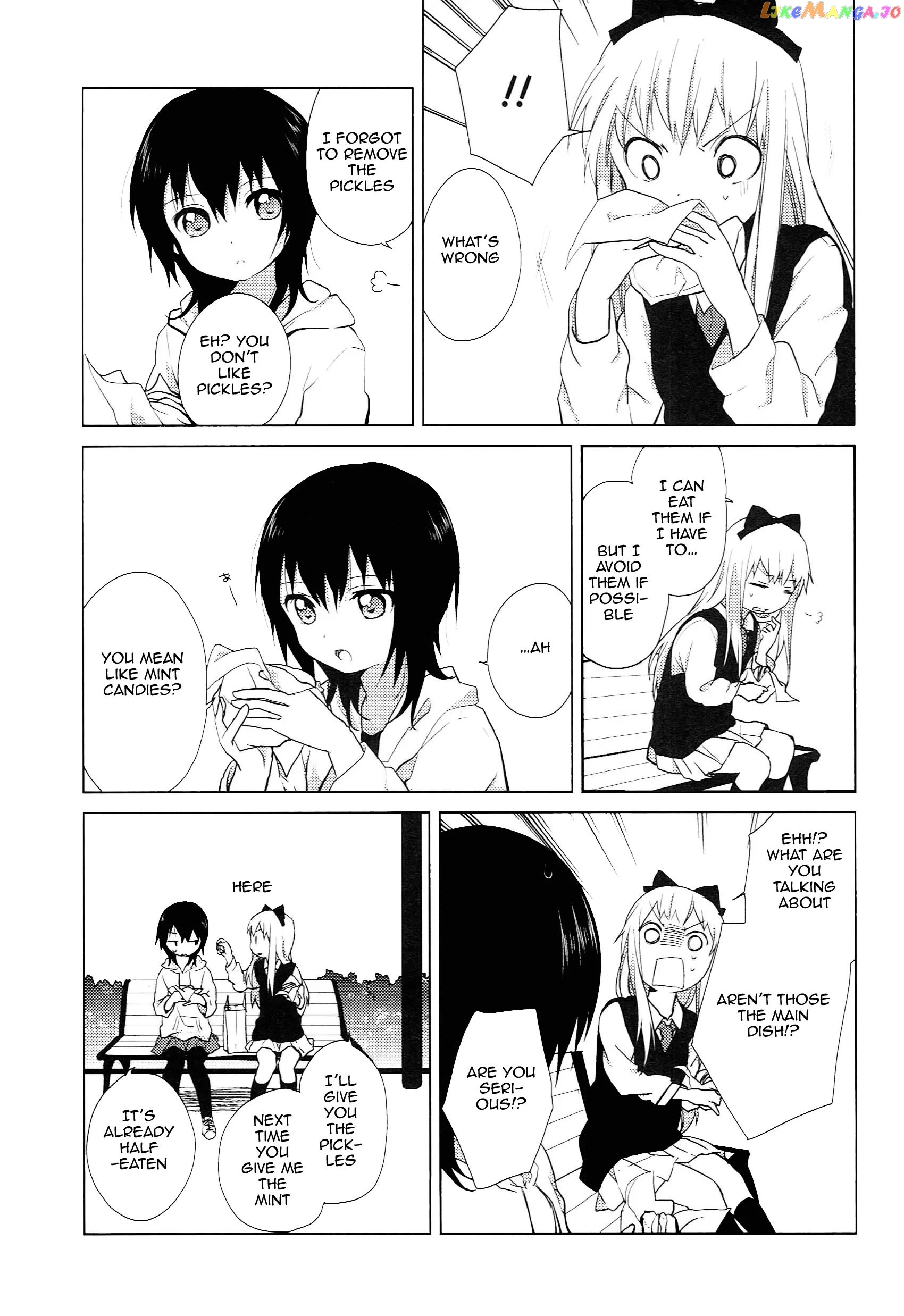 Yuru Yuri chapter 52.6 - page 7