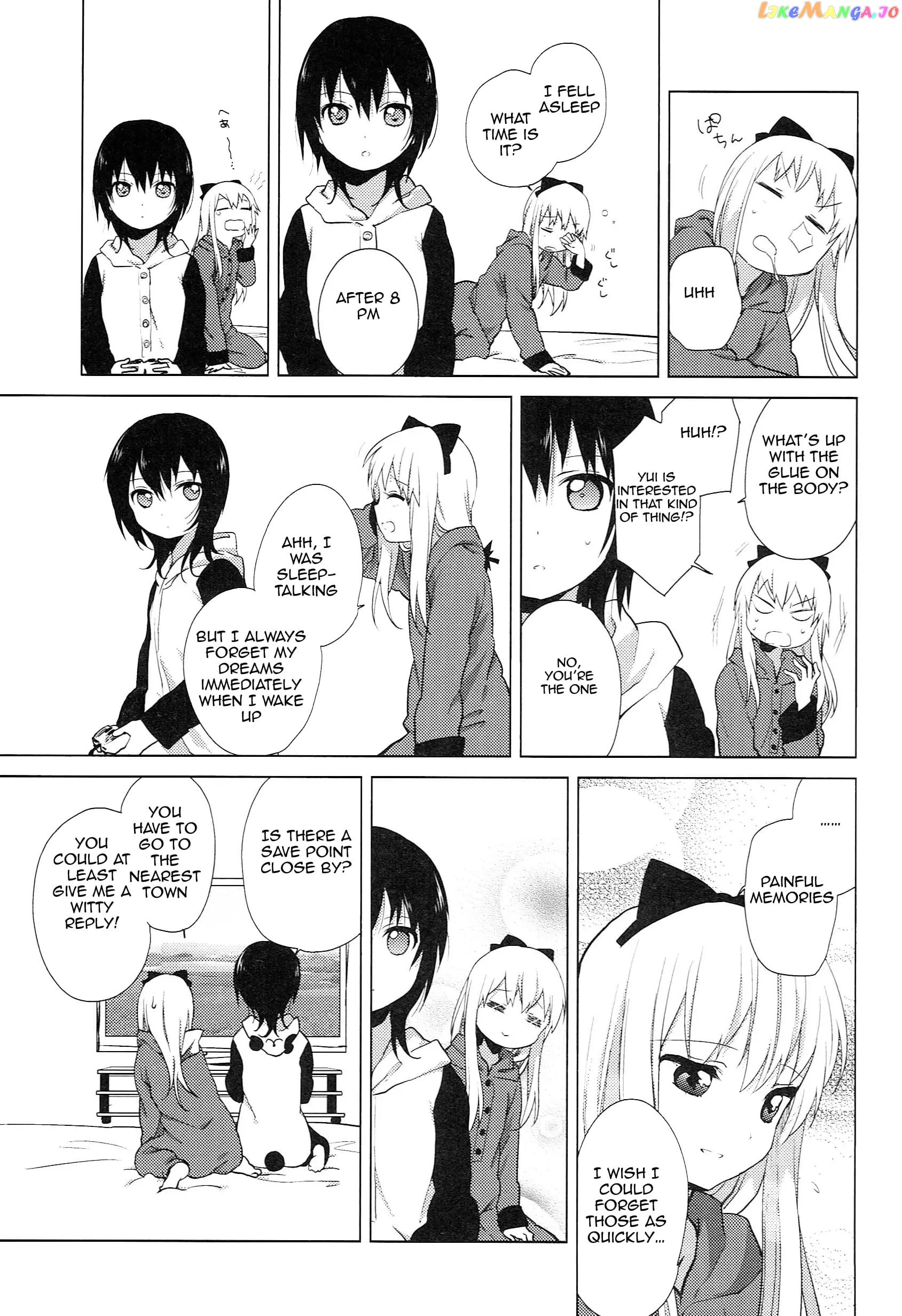 Yuru Yuri chapter 52.6 - page 9