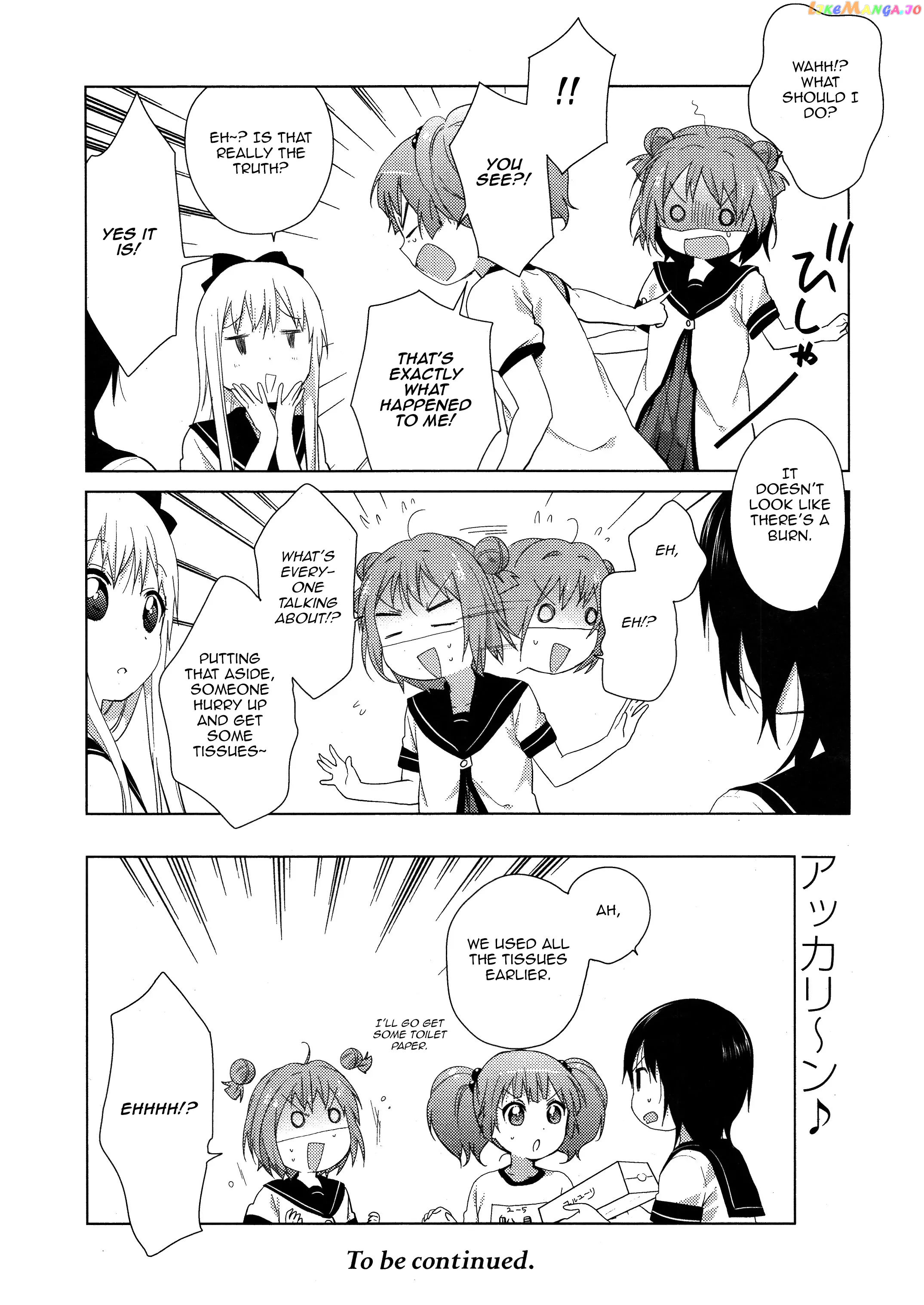 Yuru Yuri chapter 62 - page 12