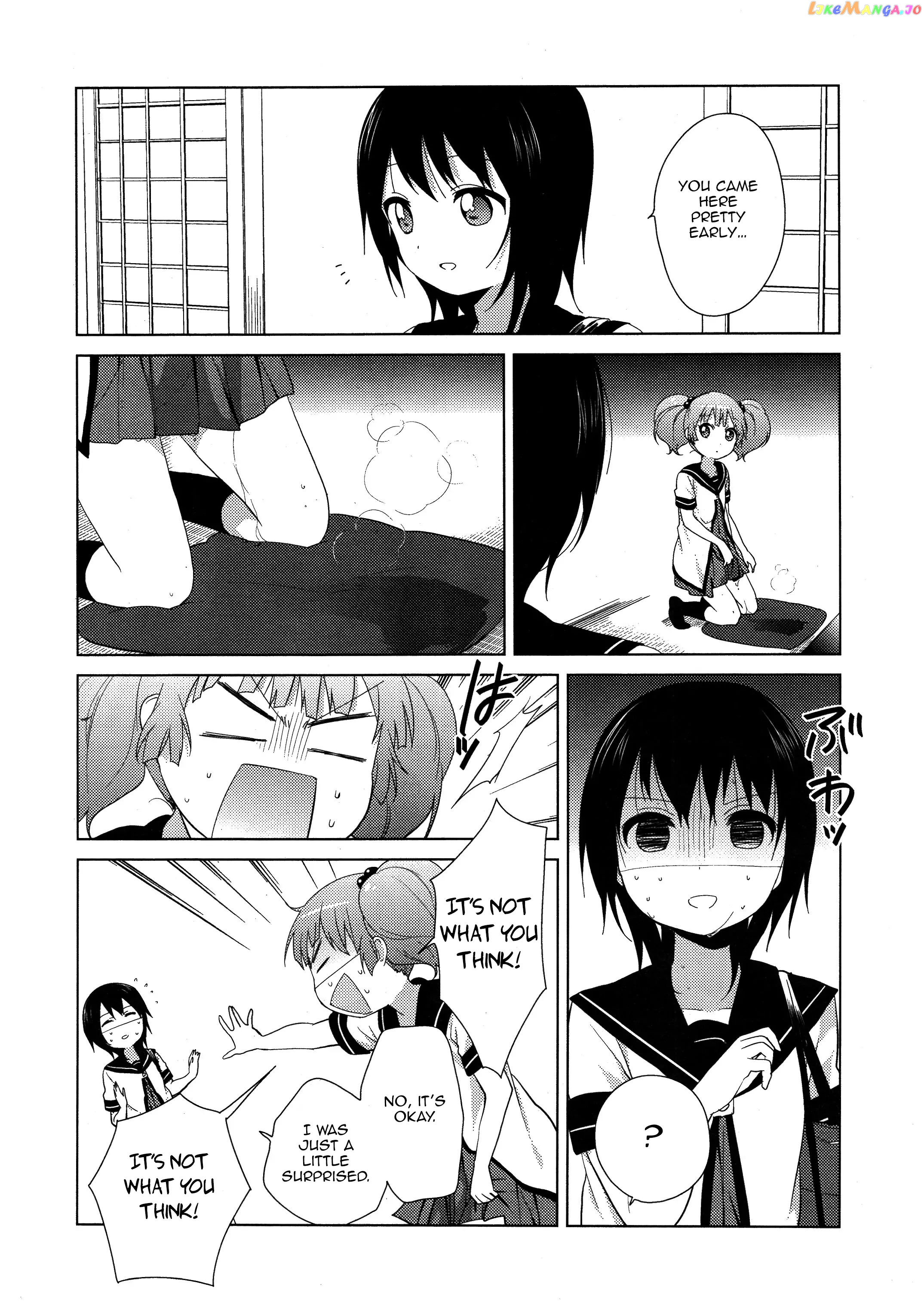 Yuru Yuri chapter 62 - page 4