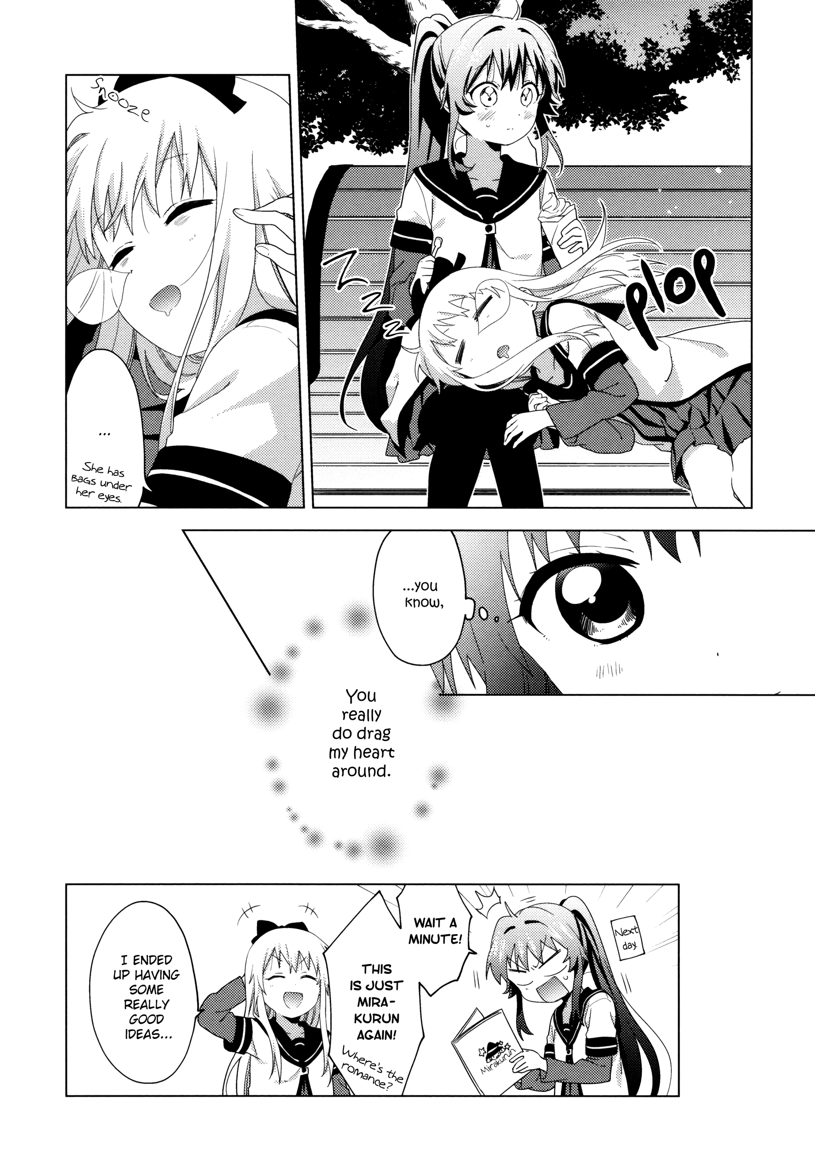 Yuru Yuri chapter 147 - page 12