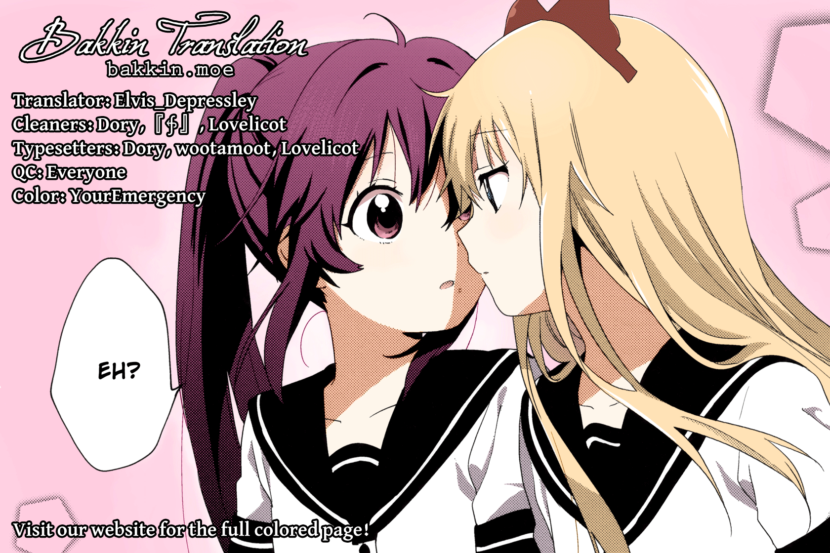 Yuru Yuri chapter 147 - page 14