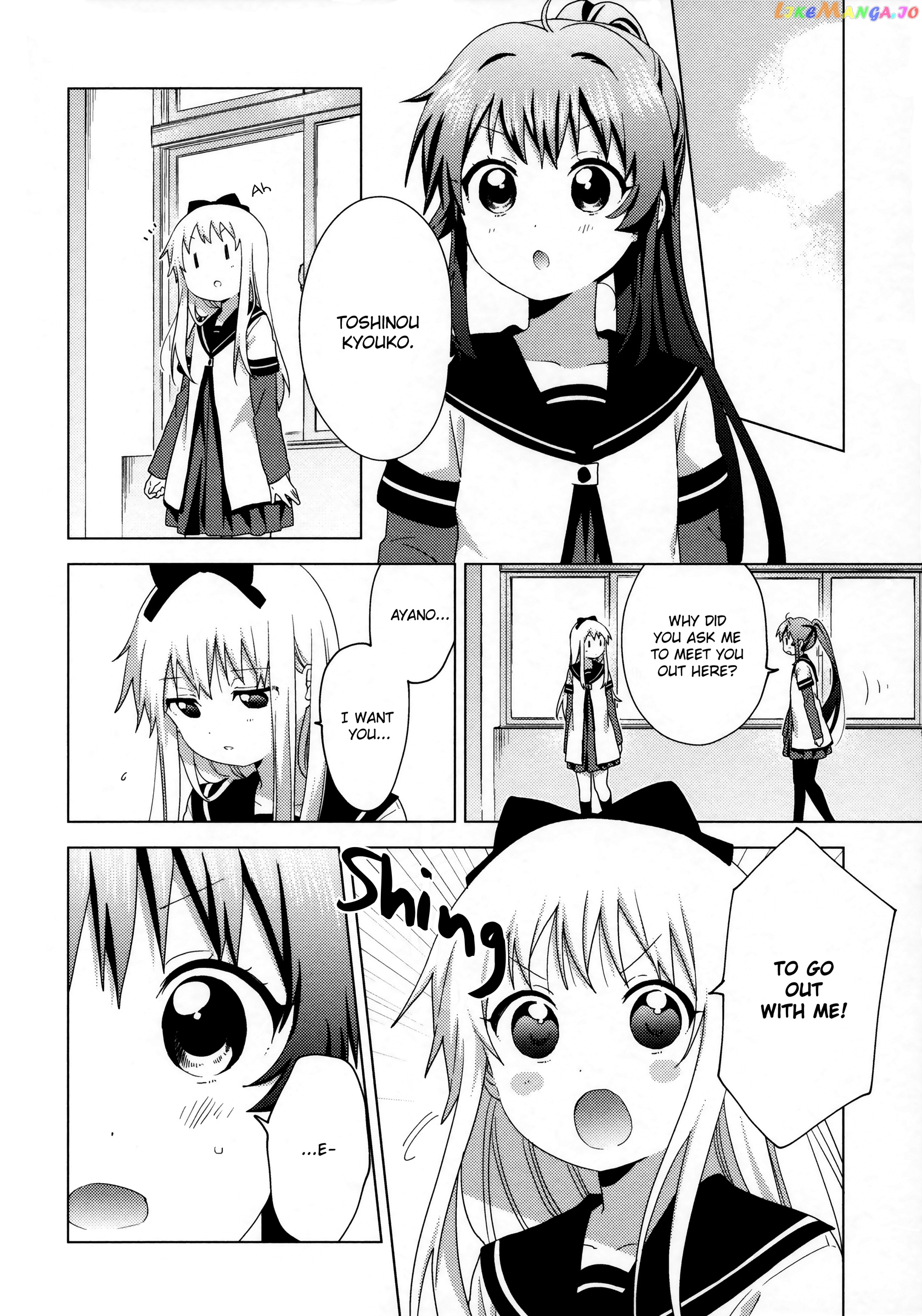 Yuru Yuri chapter 147 - page 2