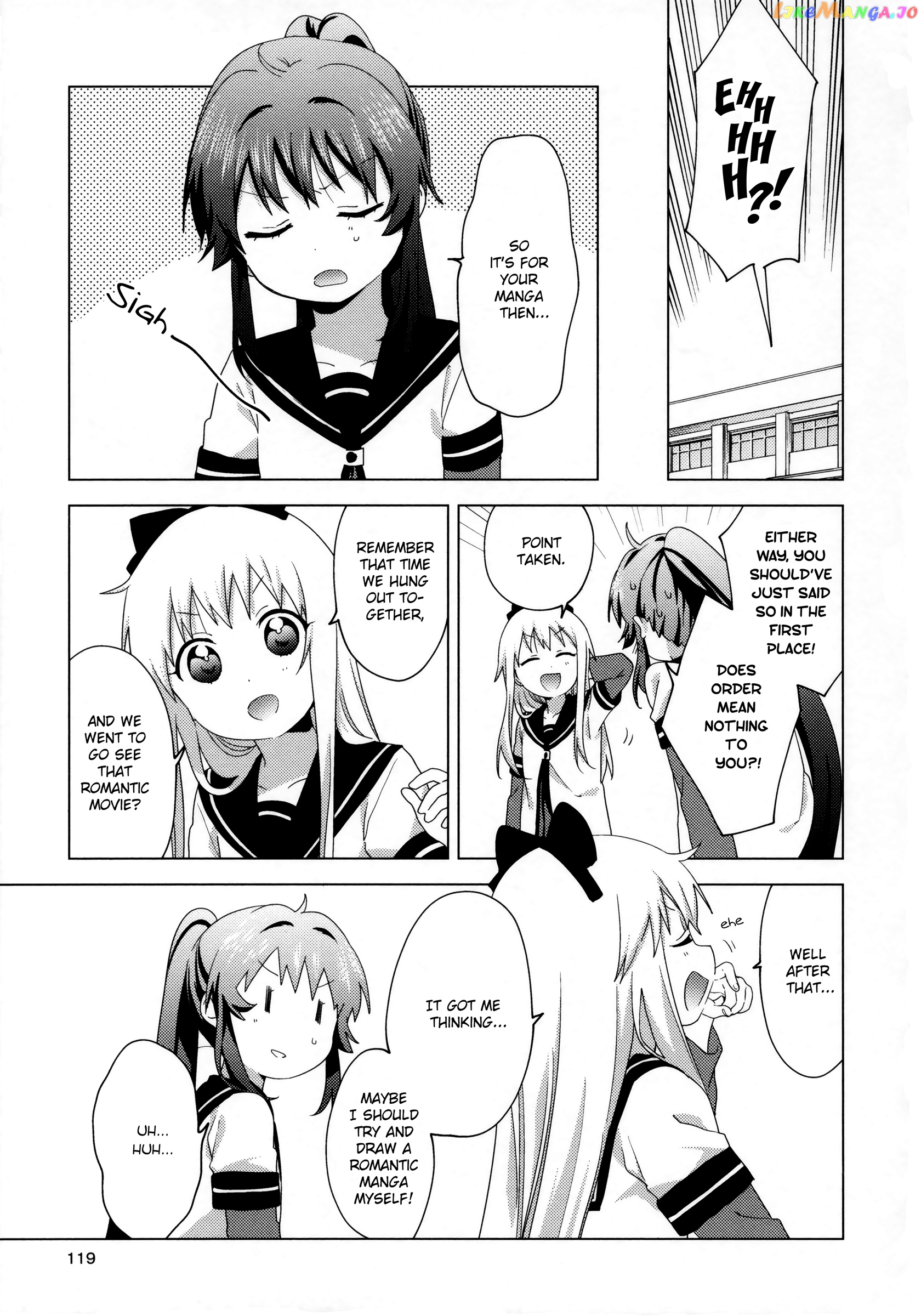 Yuru Yuri chapter 147 - page 3