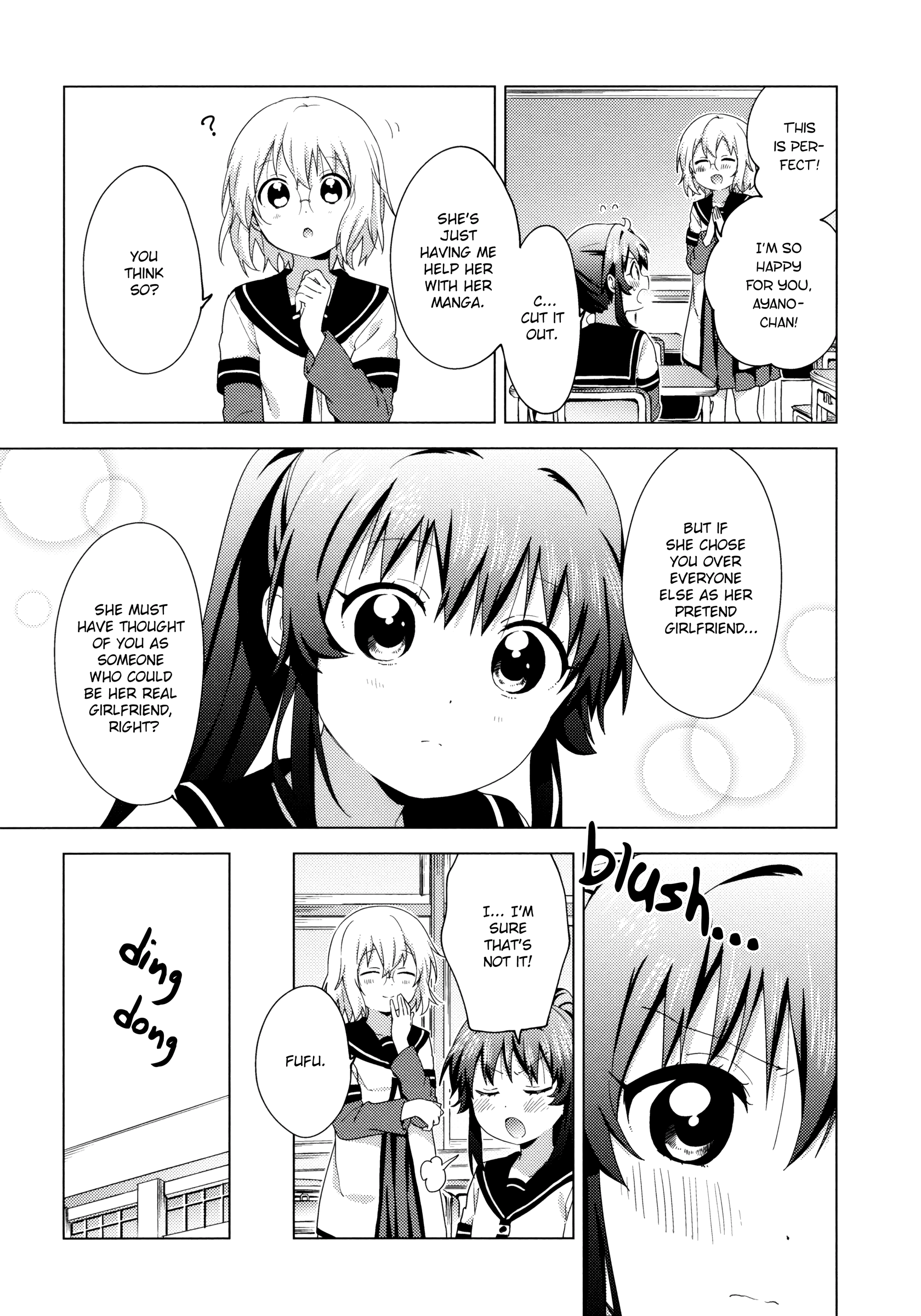 Yuru Yuri chapter 147 - page 5