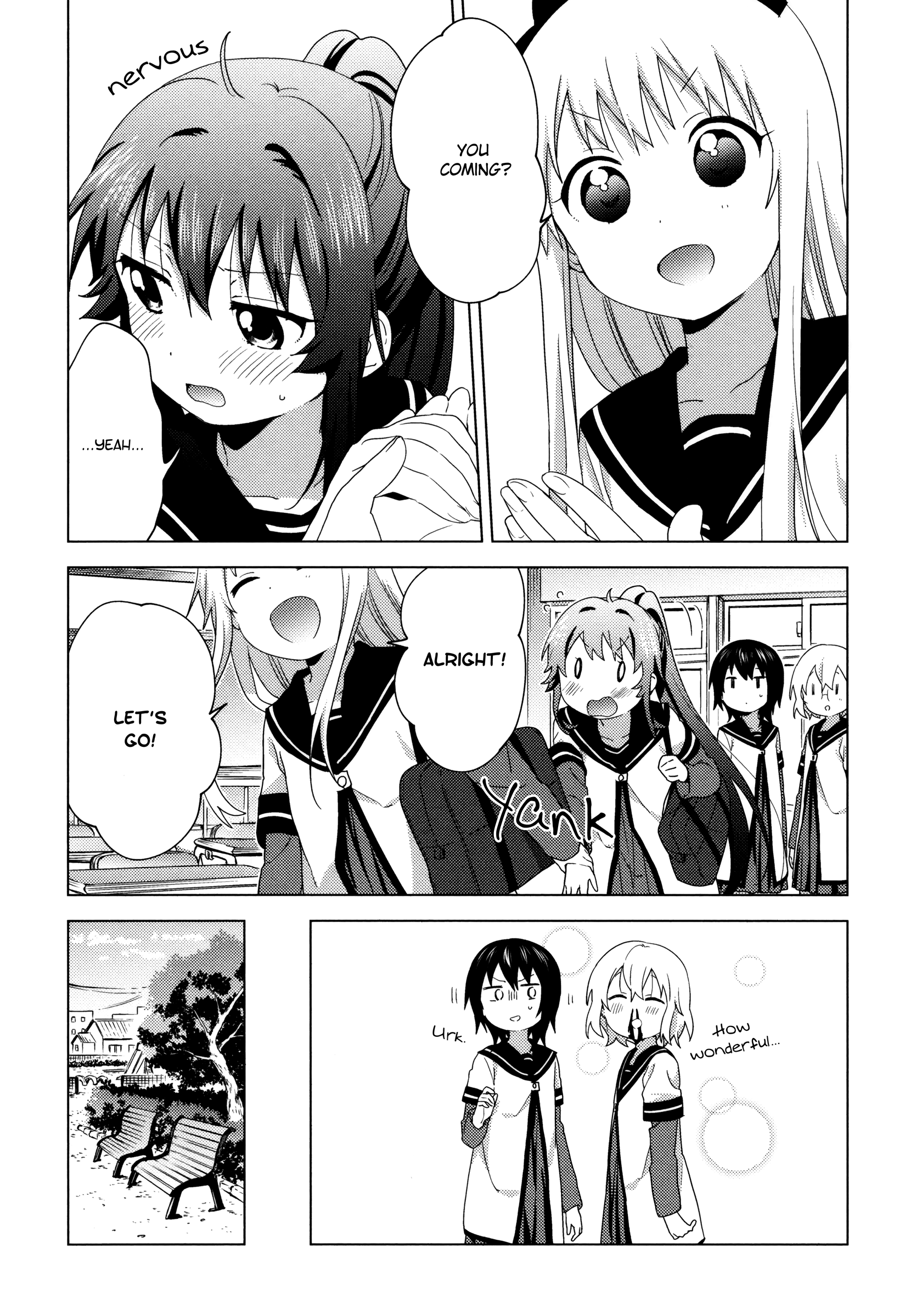 Yuru Yuri chapter 147 - page 7