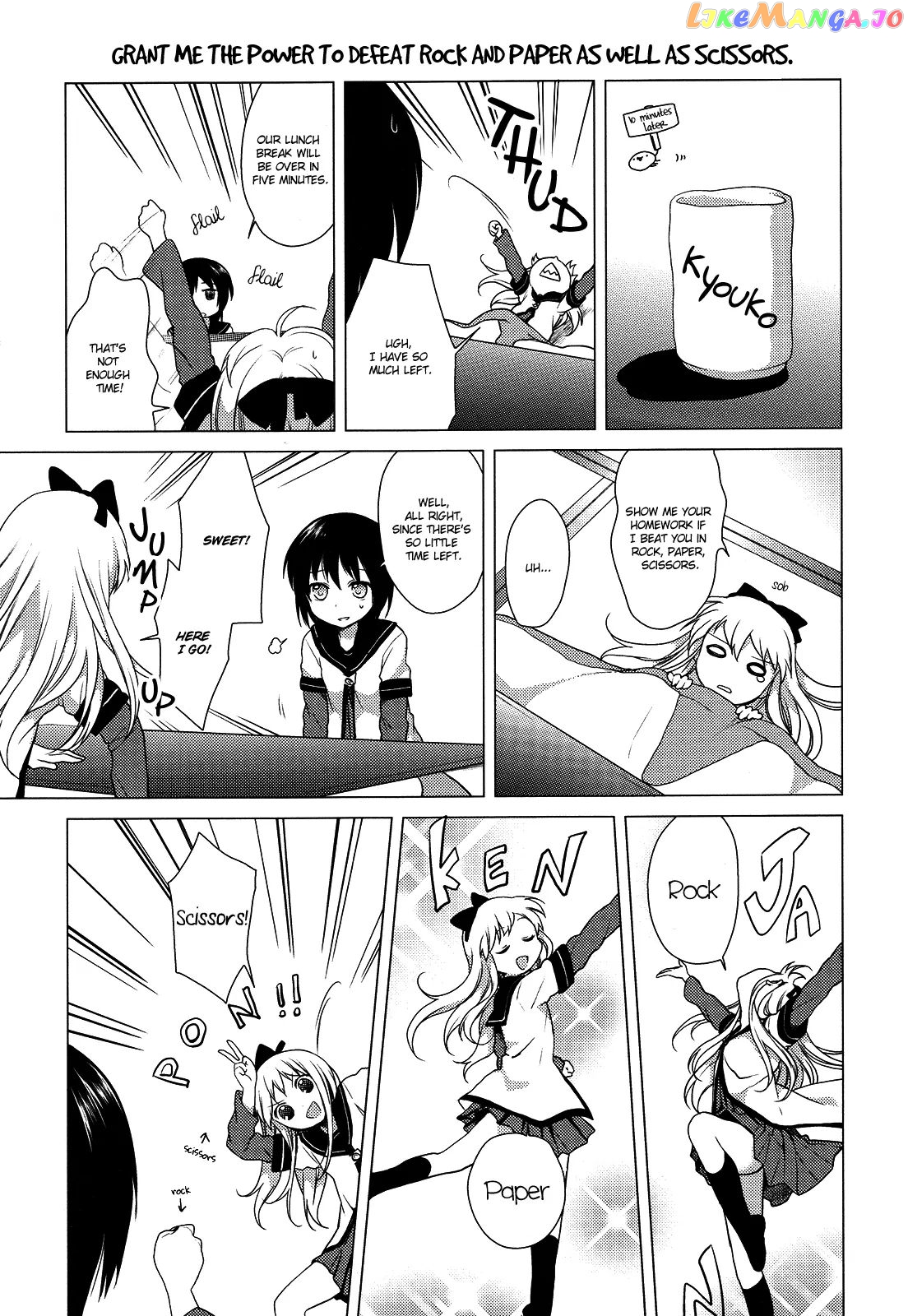 Yuru Yuri chapter 23 - page 10