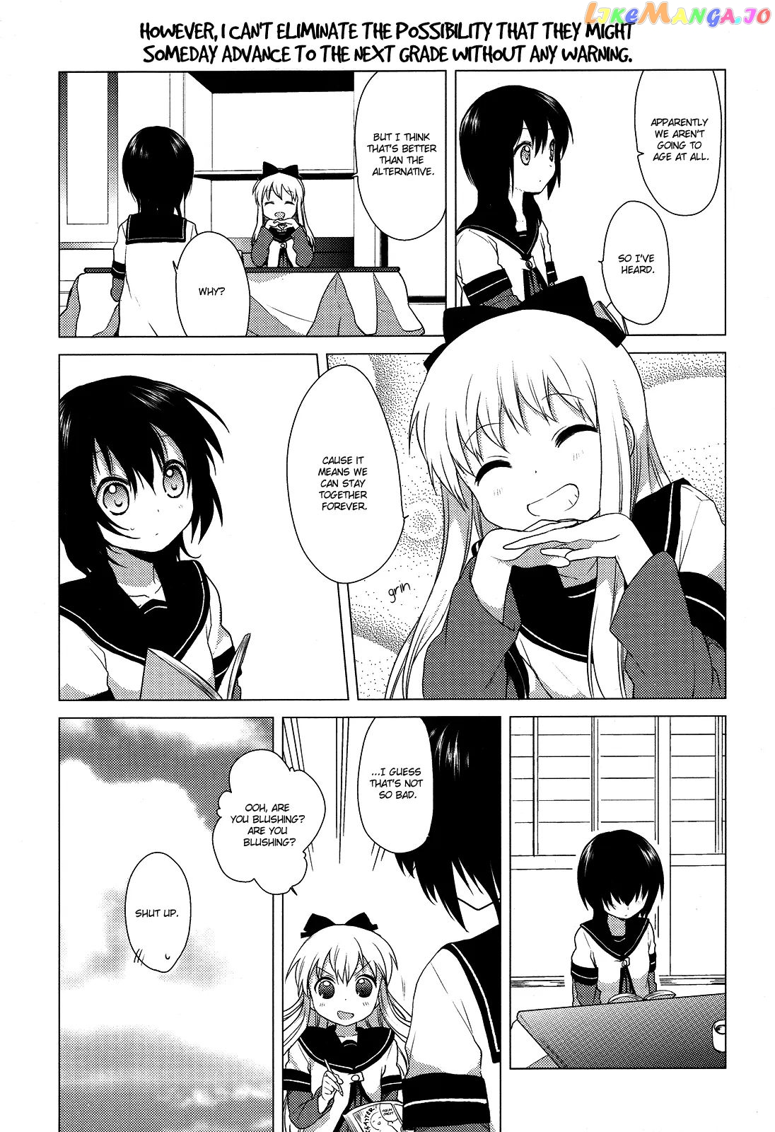 Yuru Yuri chapter 23 - page 12