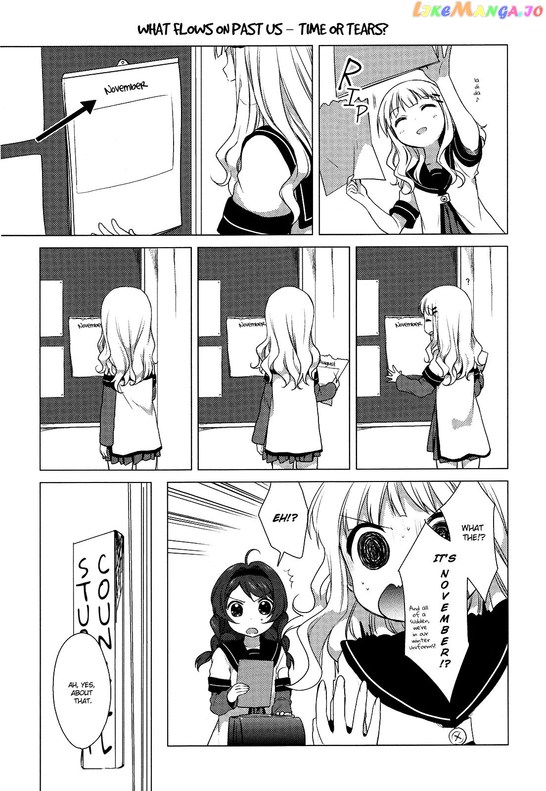 Yuru Yuri chapter 23 - page 4