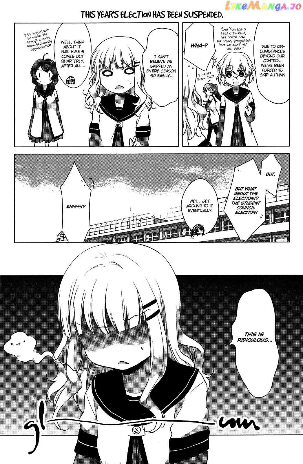 Yuru Yuri chapter 23 - page 5