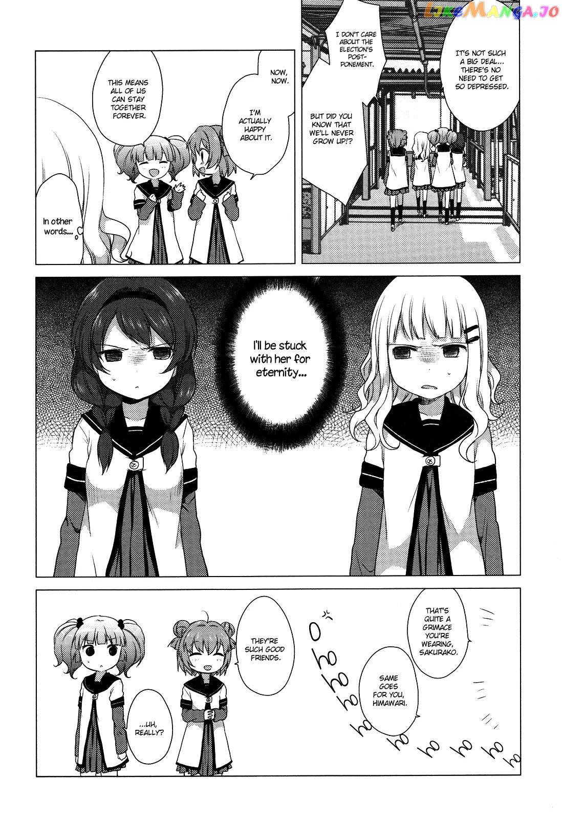Yuru Yuri chapter 23 - page 6
