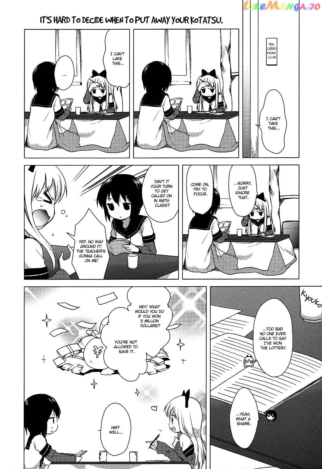 Yuru Yuri chapter 23 - page 7