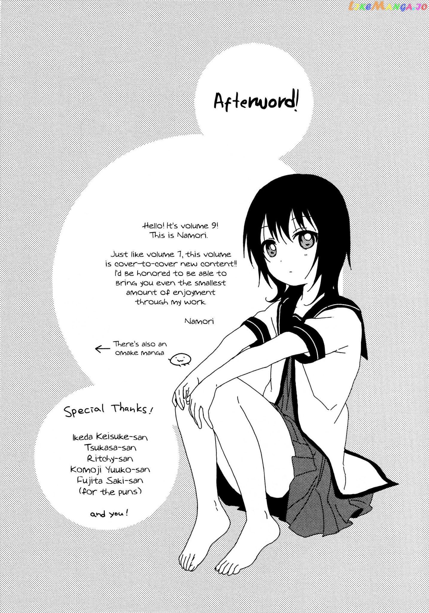 Yuru Yuri chapter 91.9 - page 1