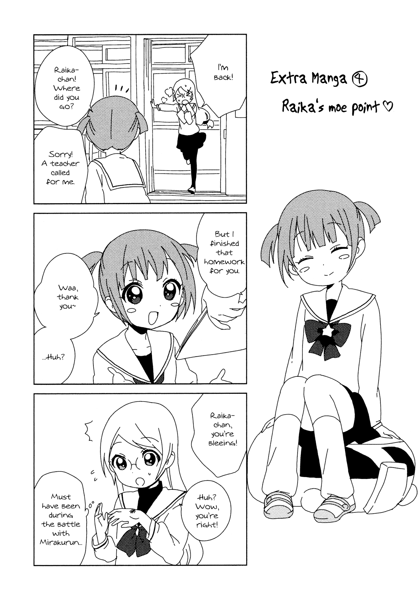 Yuru Yuri chapter 91.9 - page 10