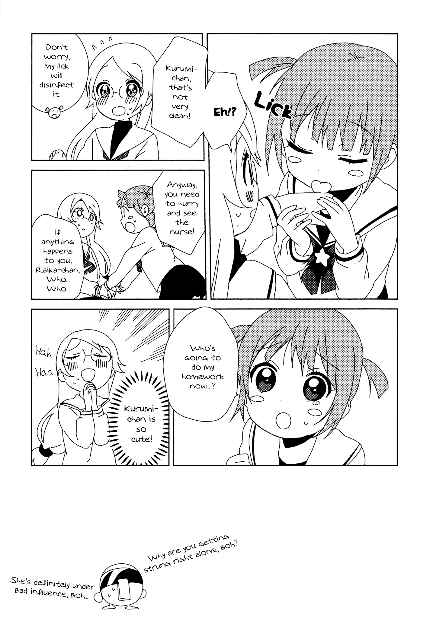 Yuru Yuri chapter 91.9 - page 11