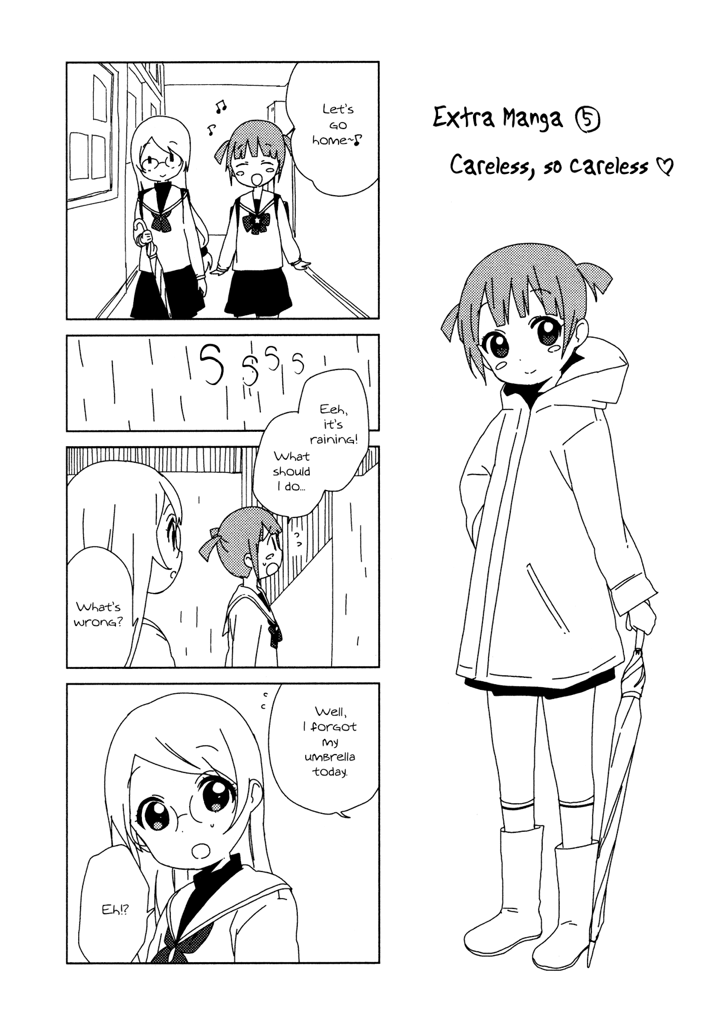 Yuru Yuri chapter 91.9 - page 12