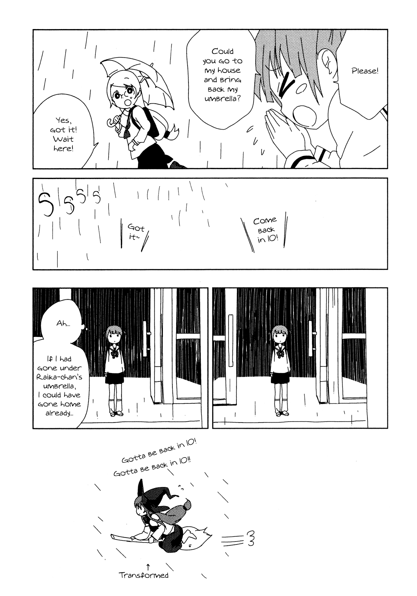 Yuru Yuri chapter 91.9 - page 13
