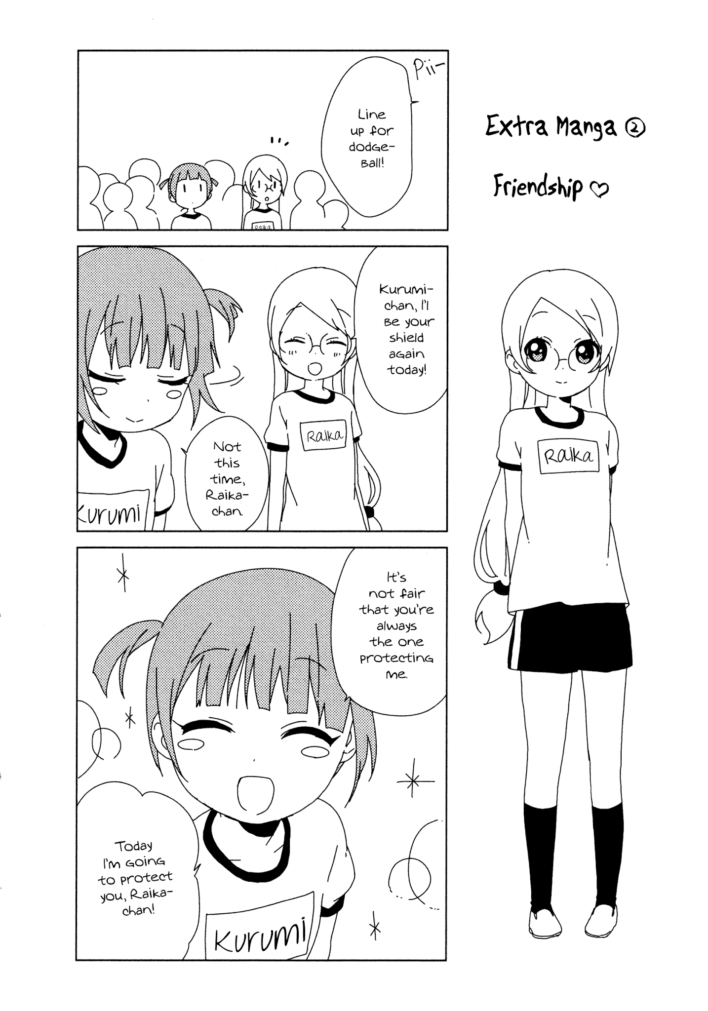 Yuru Yuri chapter 91.9 - page 6