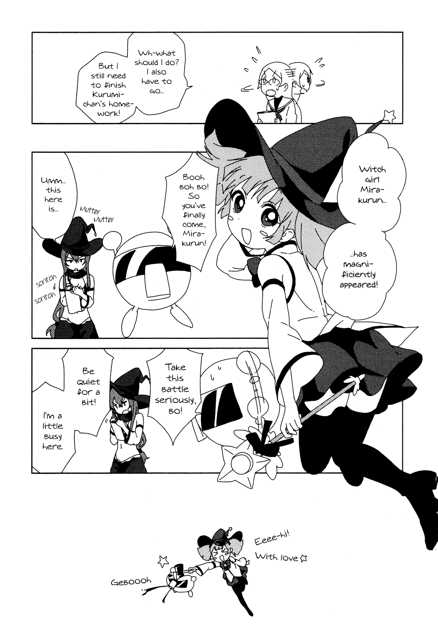 Yuru Yuri chapter 91.9 - page 9