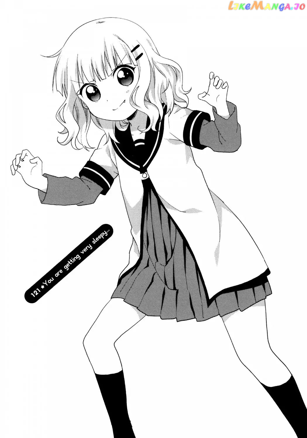 Yuru Yuri chapter 121 - page 1