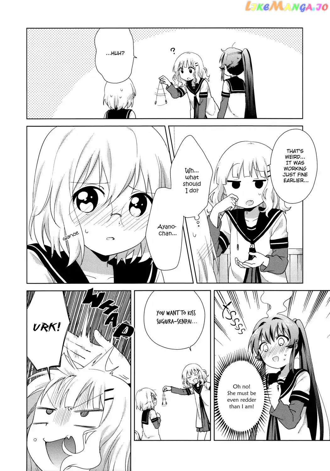 Yuru Yuri chapter 121 - page 10