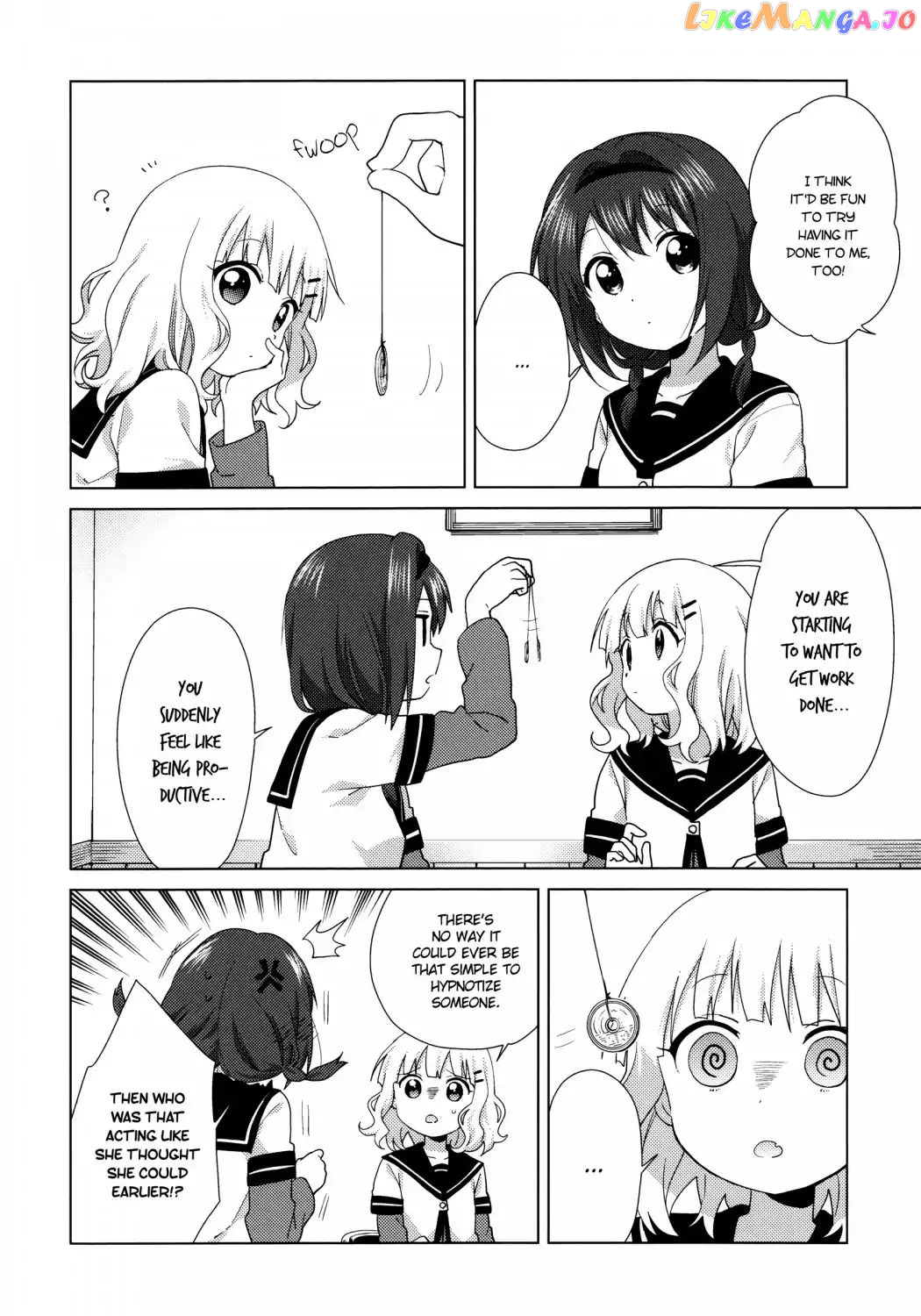 Yuru Yuri chapter 121 - page 12