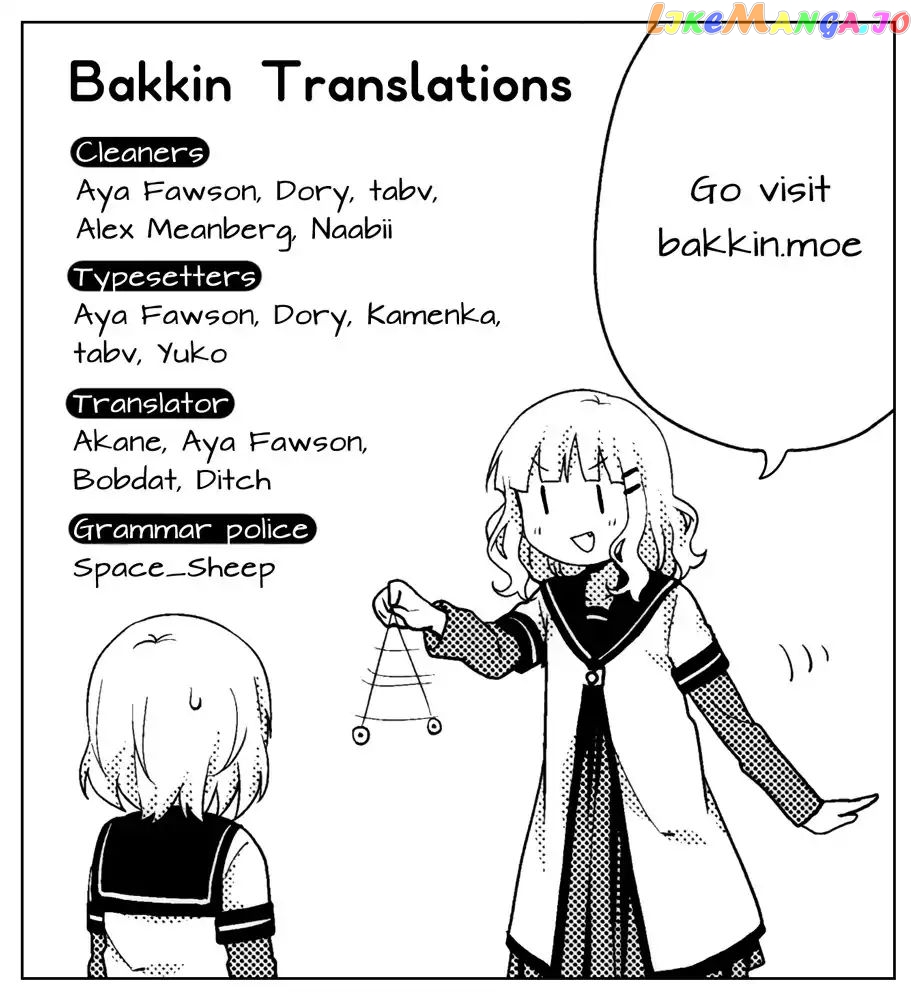 Yuru Yuri chapter 121 - page 14