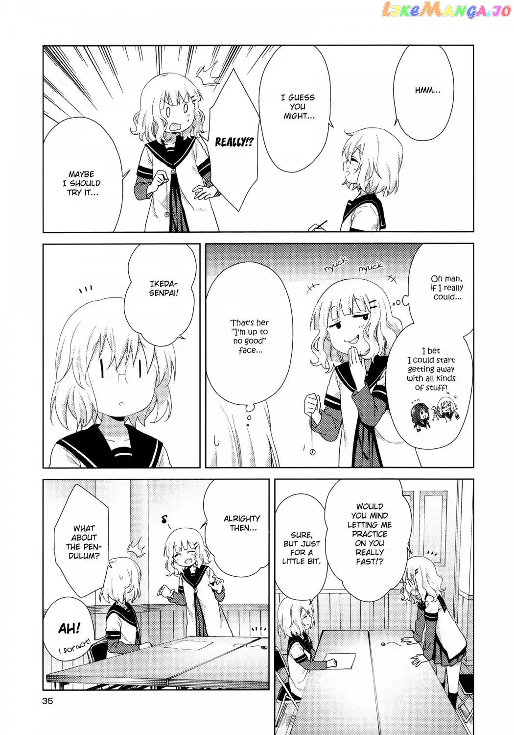 Yuru Yuri chapter 121 - page 3