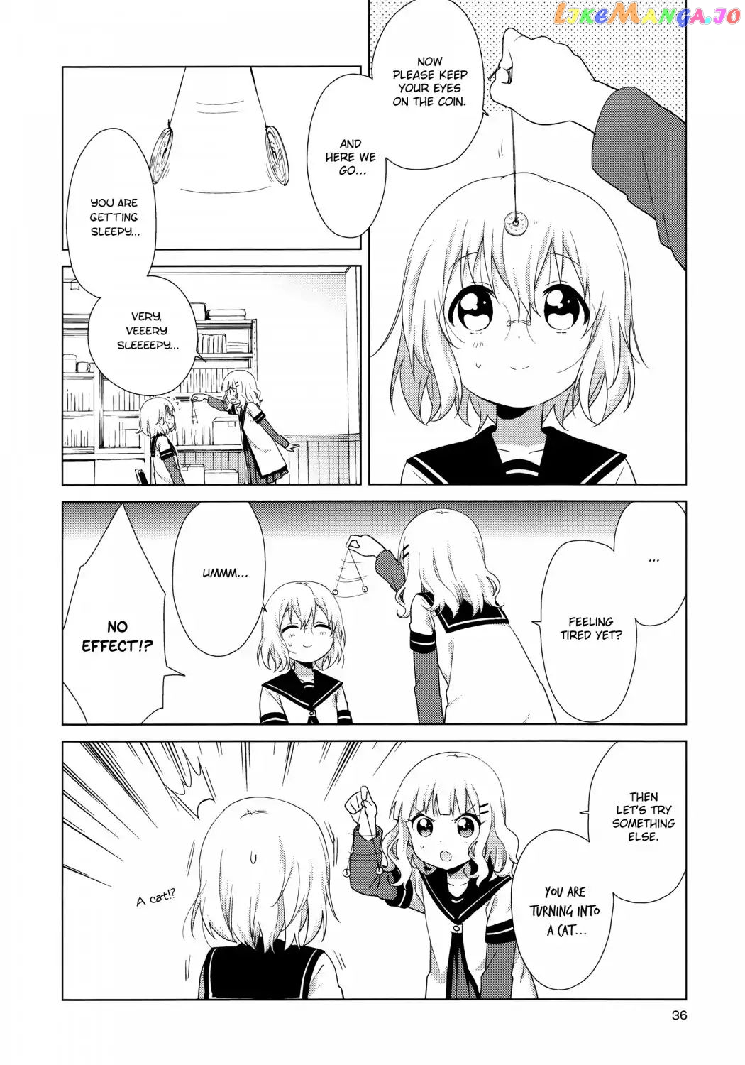 Yuru Yuri chapter 121 - page 4