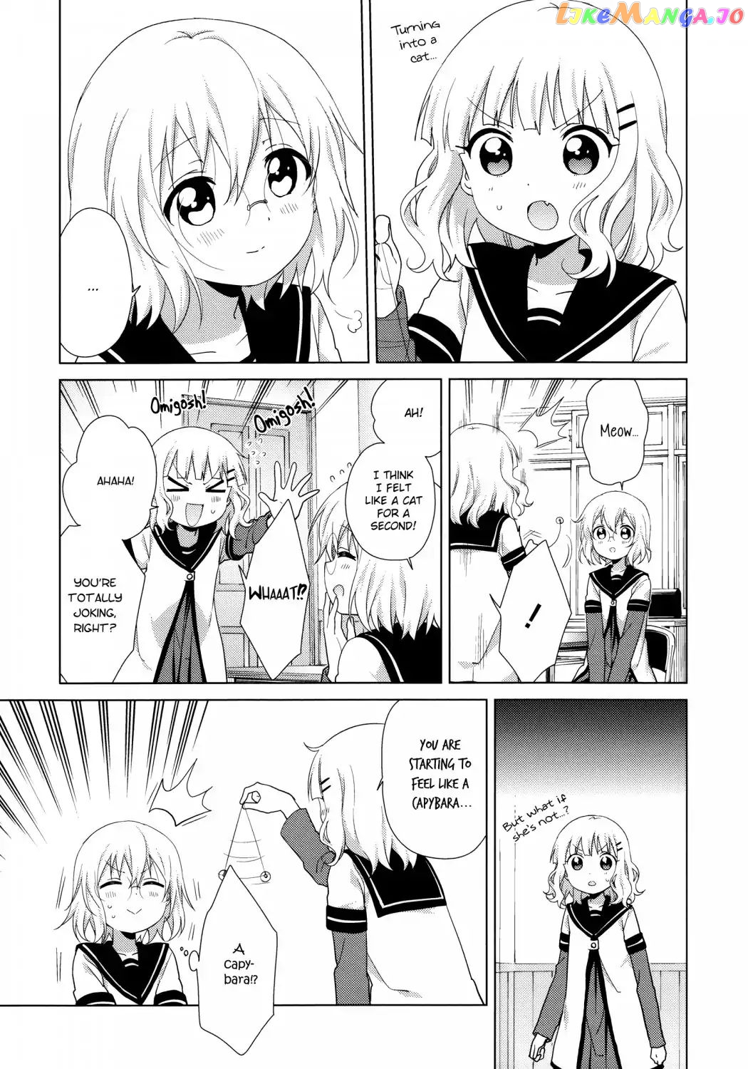 Yuru Yuri chapter 121 - page 5