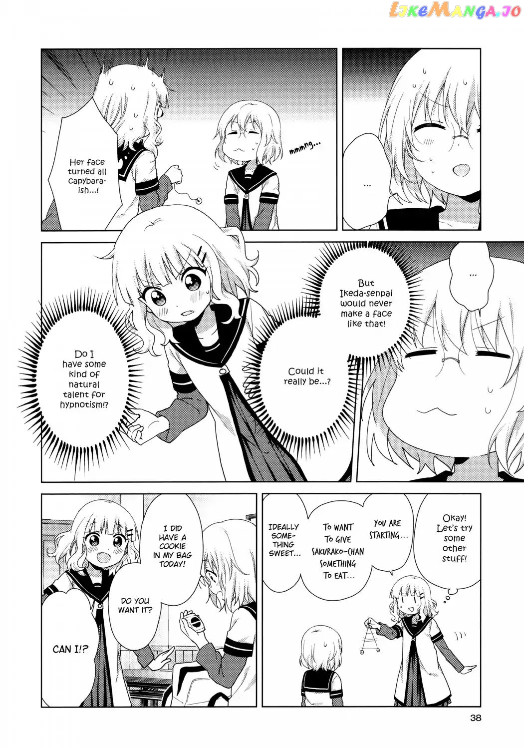 Yuru Yuri chapter 121 - page 6