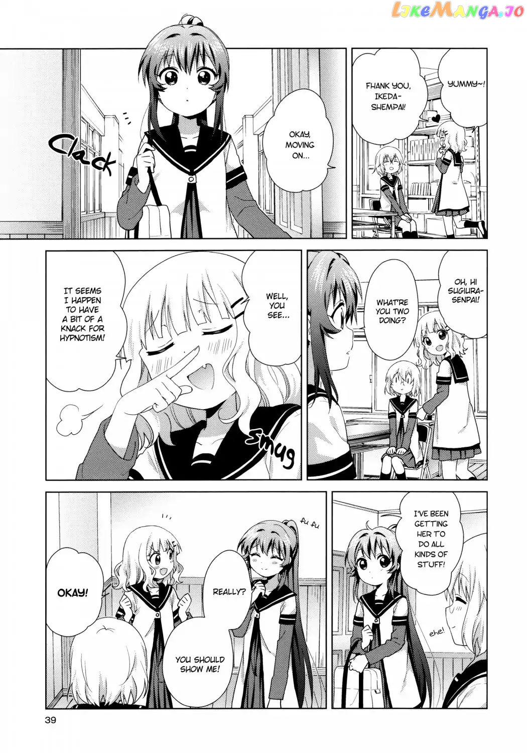Yuru Yuri chapter 121 - page 7