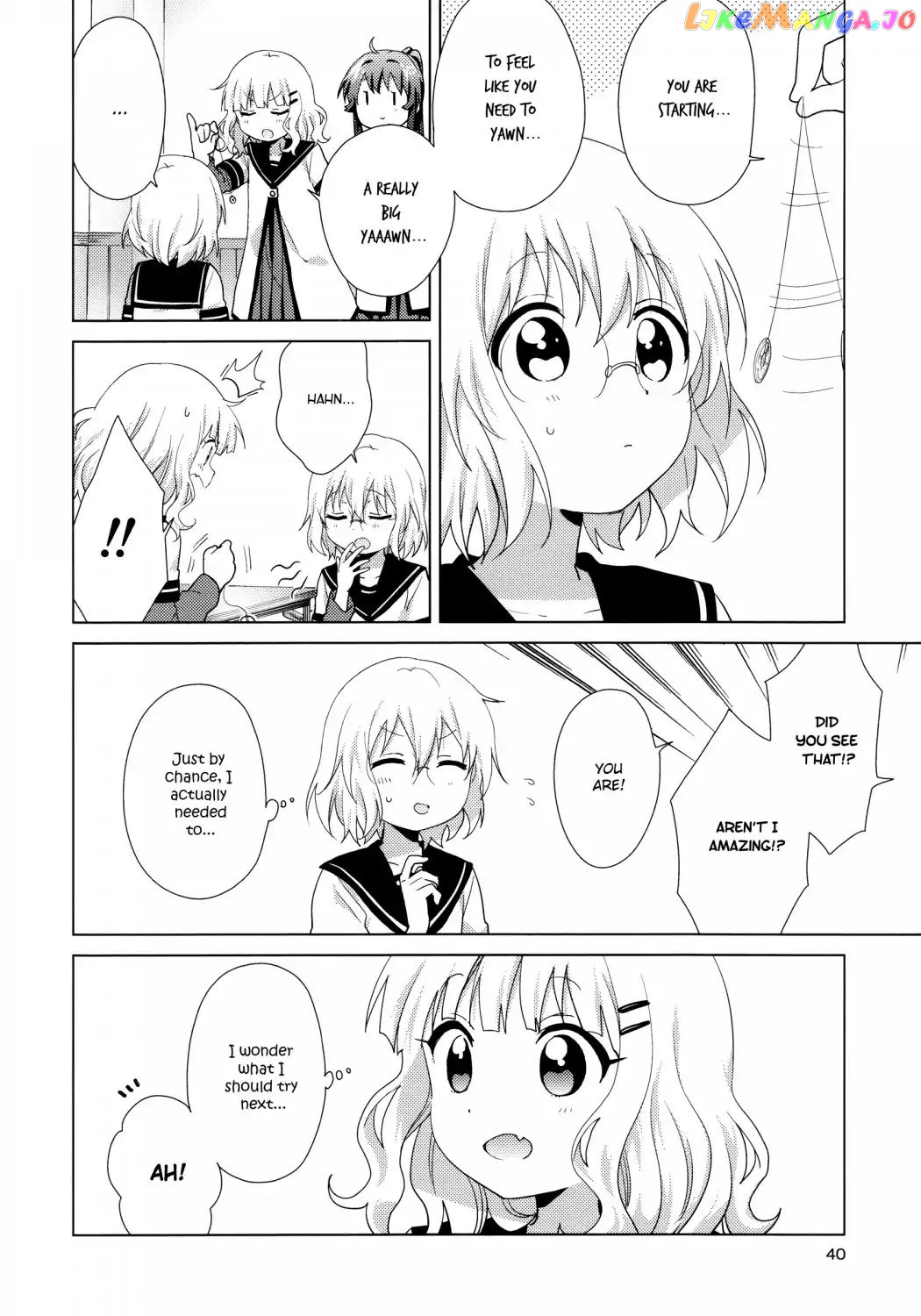 Yuru Yuri chapter 121 - page 8