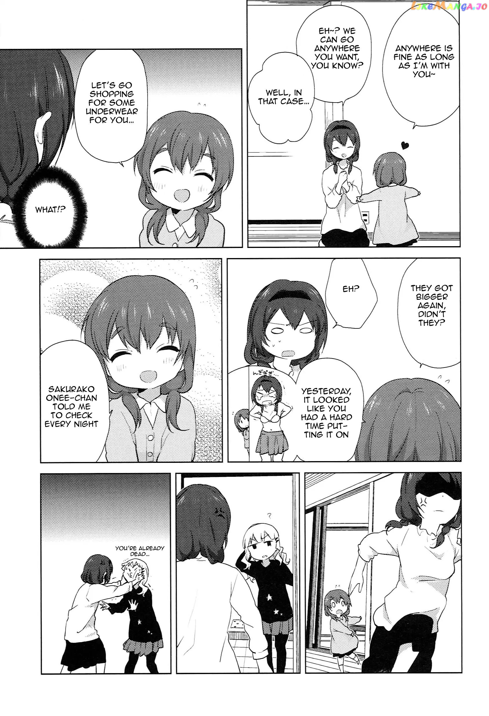 Yuru Yuri chapter 52.7 - page 5