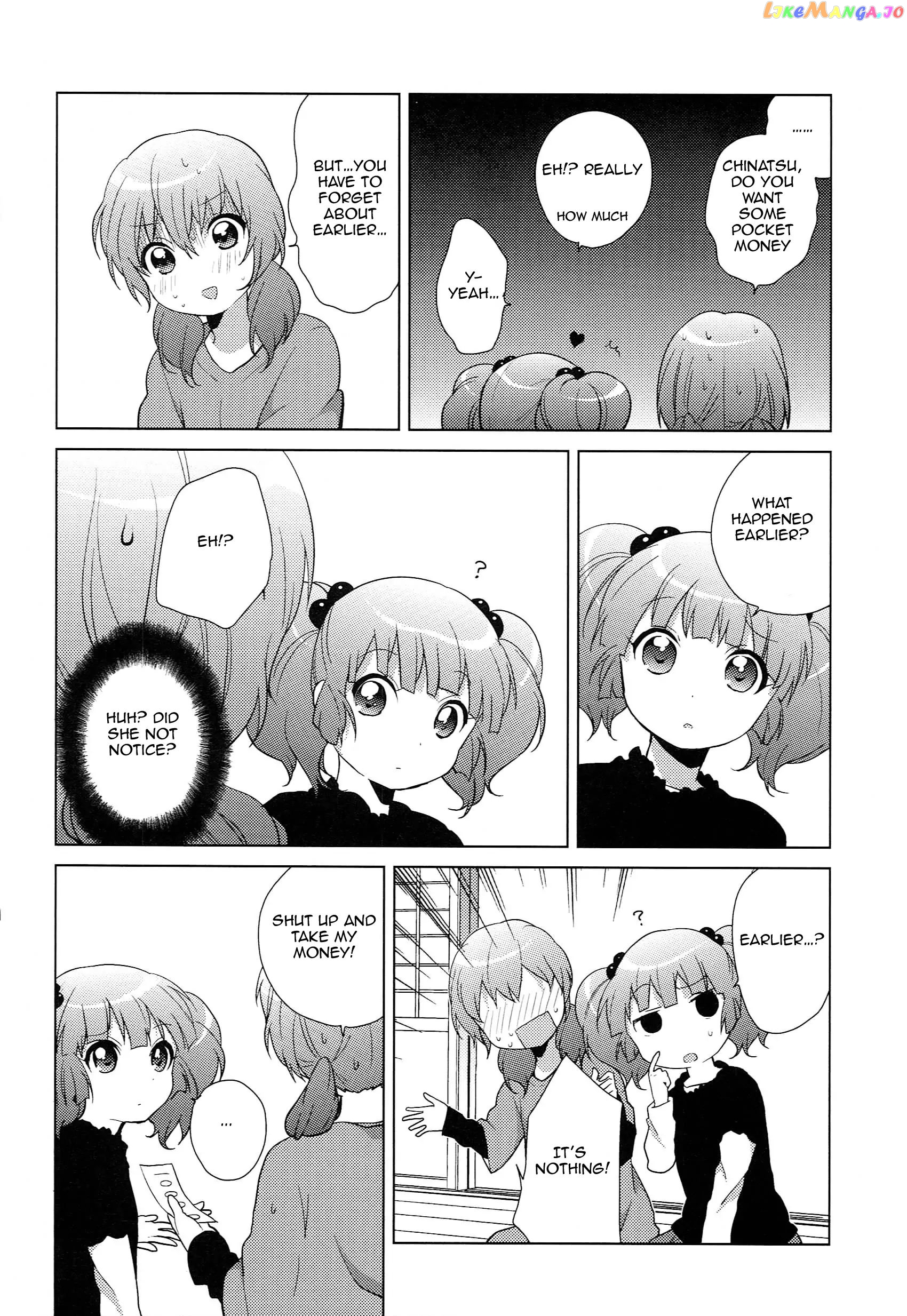 Yuru Yuri chapter 52.7 - page 8