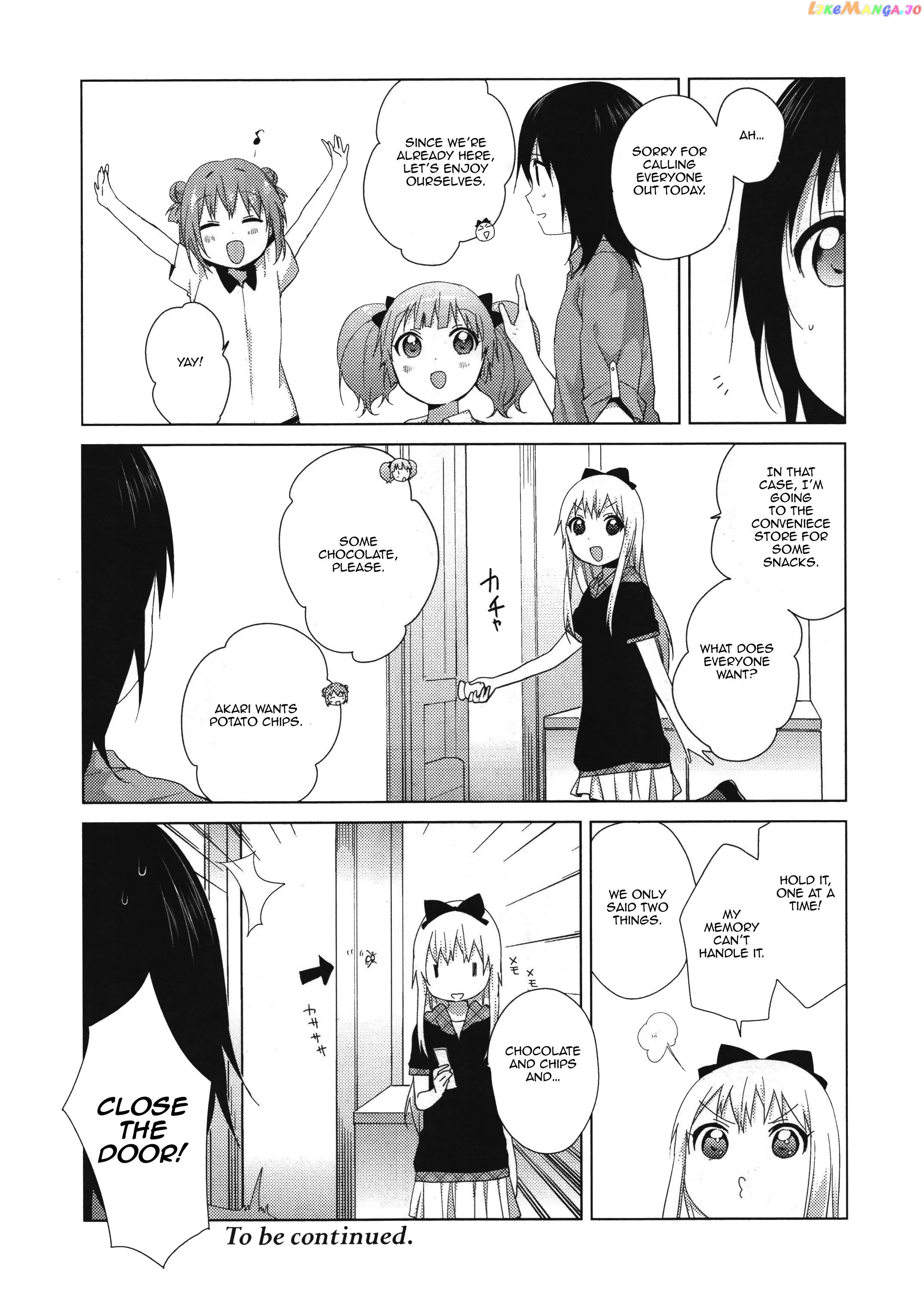 Yuru Yuri chapter 63 - page 12
