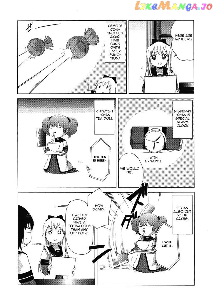 Yuru Yuri chapter 78.5 - page 10