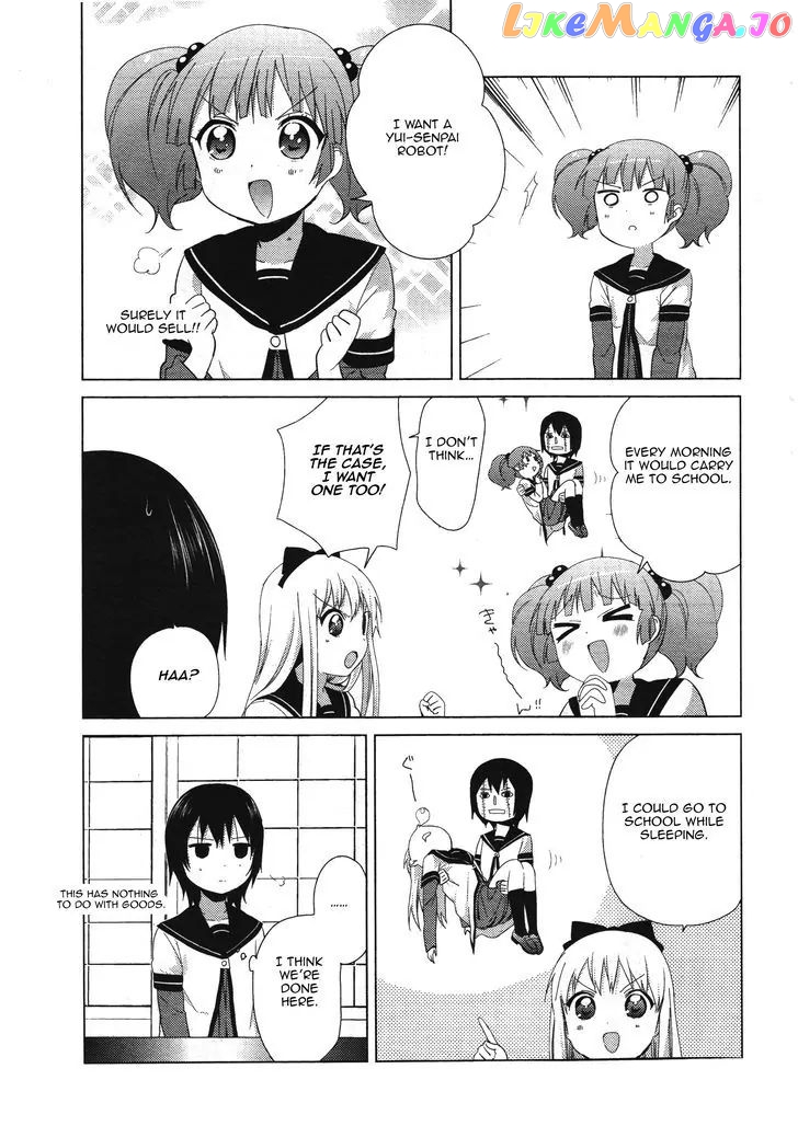 Yuru Yuri chapter 78.5 - page 11