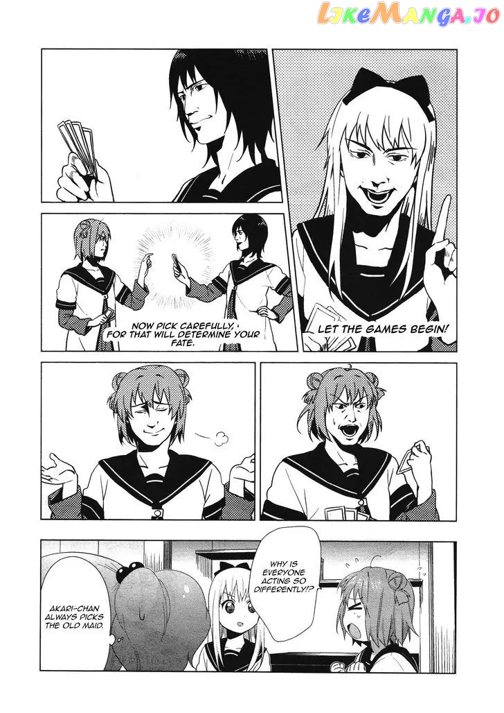 Yuru Yuri chapter 78.5 - page 6