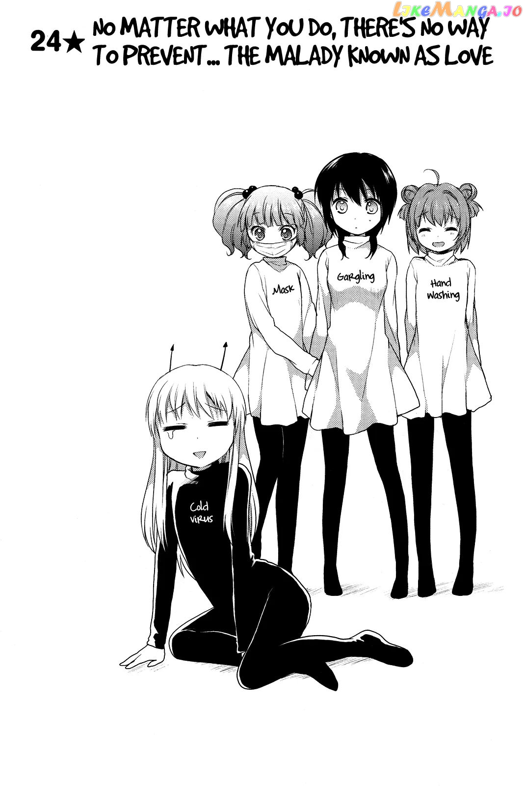 Yuru Yuri chapter 24 - page 1