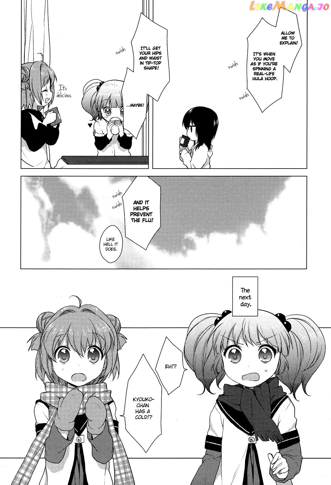 Yuru Yuri chapter 24 - page 10